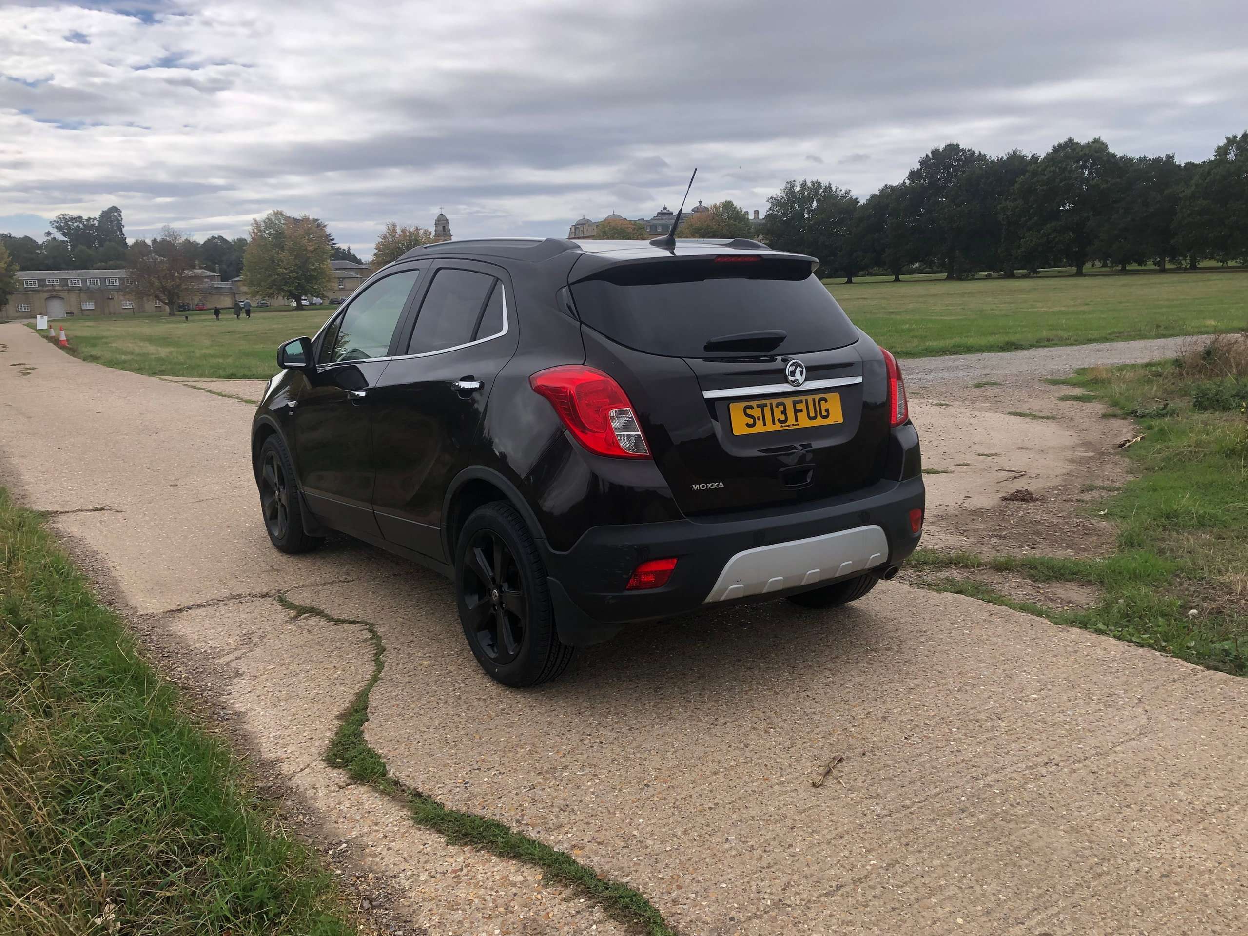 2013 VAUXHALL MOKKA 2013 VAUXHALL MOKKA