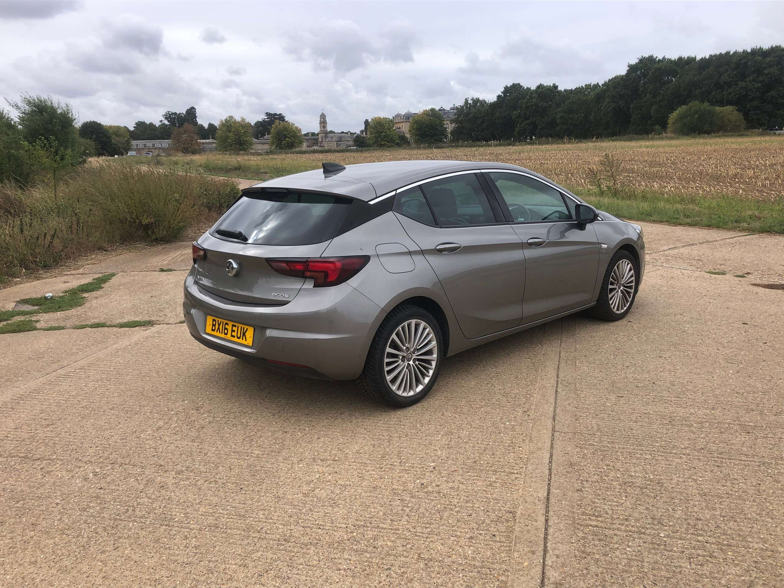 2016 VAUXHALL ASTRA 2016 VAUXHALL ASTRA