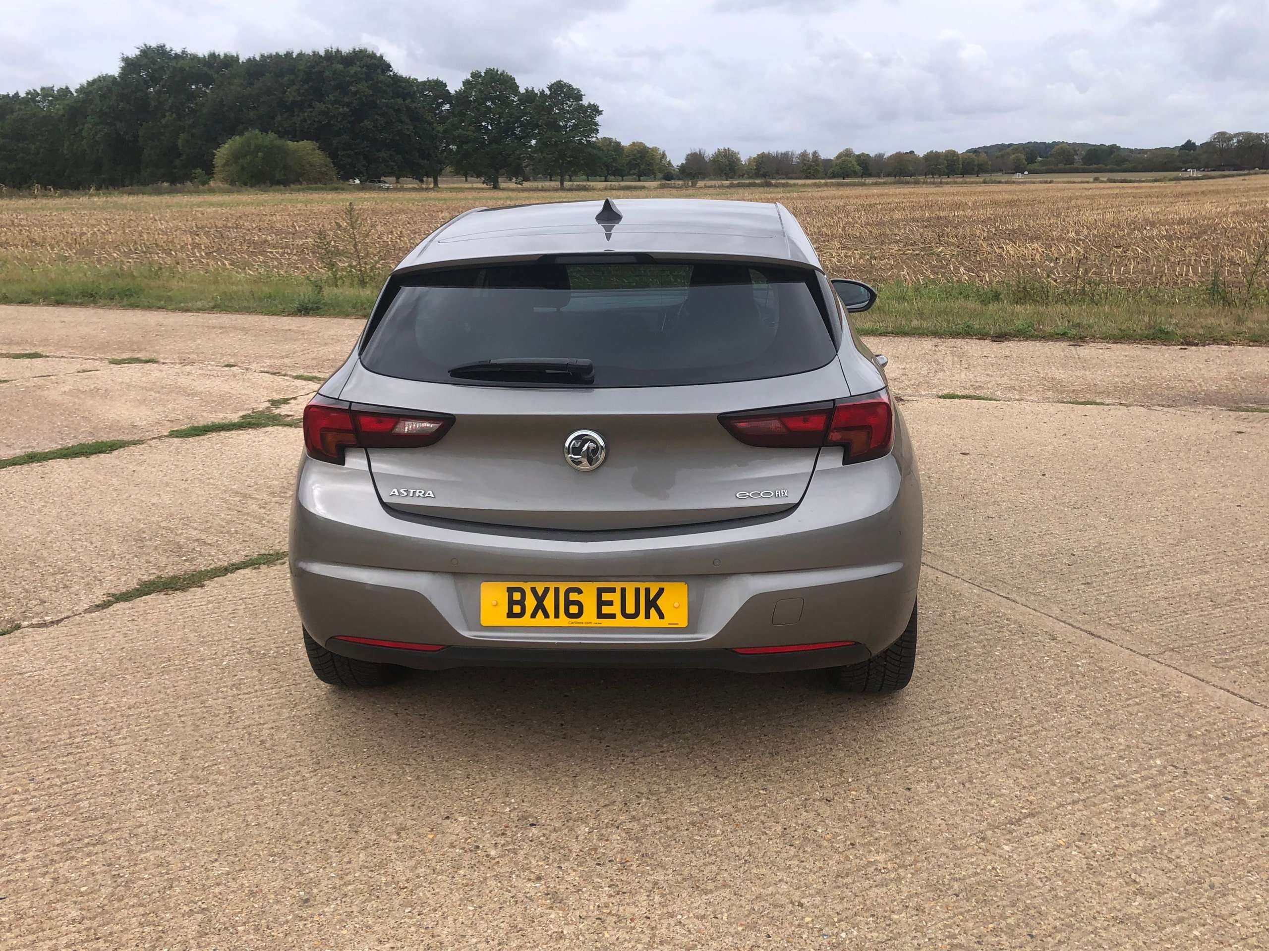 2016 VAUXHALL ASTRA 2016 VAUXHALL ASTRA