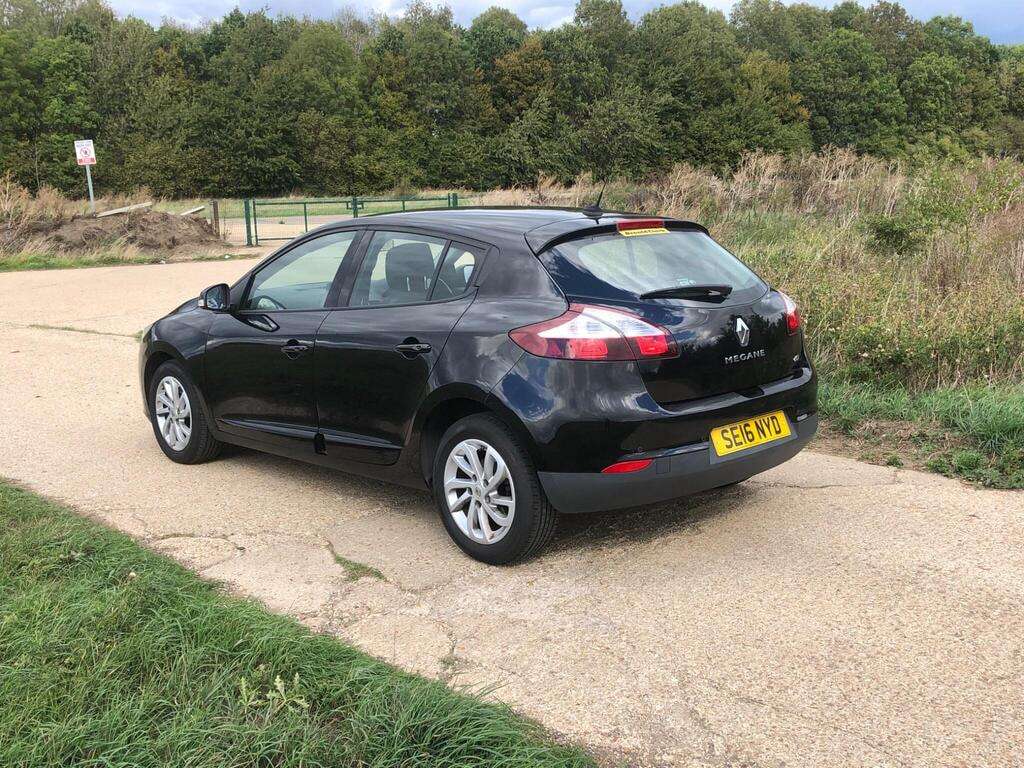 2016 RENAULT MEGANE 2016 RENAULT MEGANE
