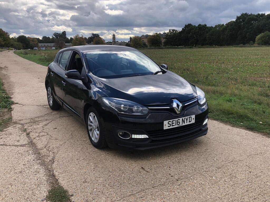 2016 RENAULT MEGANE 2016 RENAULT MEGANE