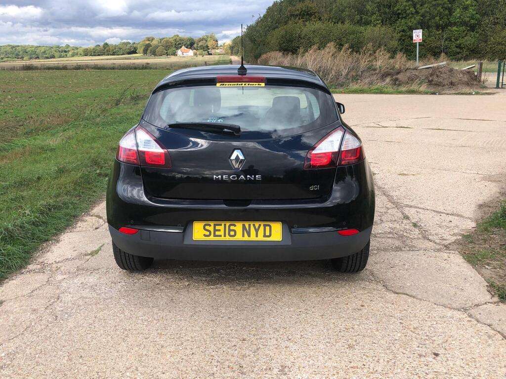 2016 RENAULT MEGANE 2016 RENAULT MEGANE