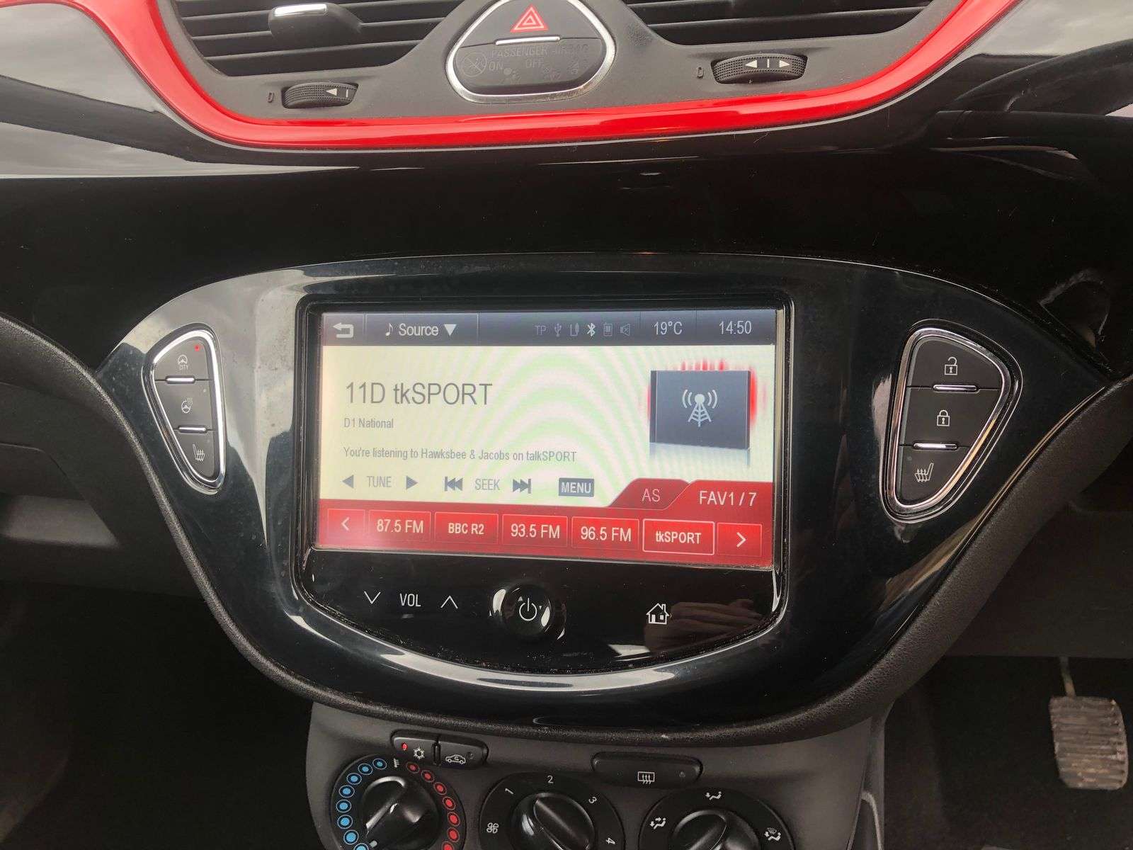 2014 VAUXHALL CORSA 2014 VAUXHALL CORSA