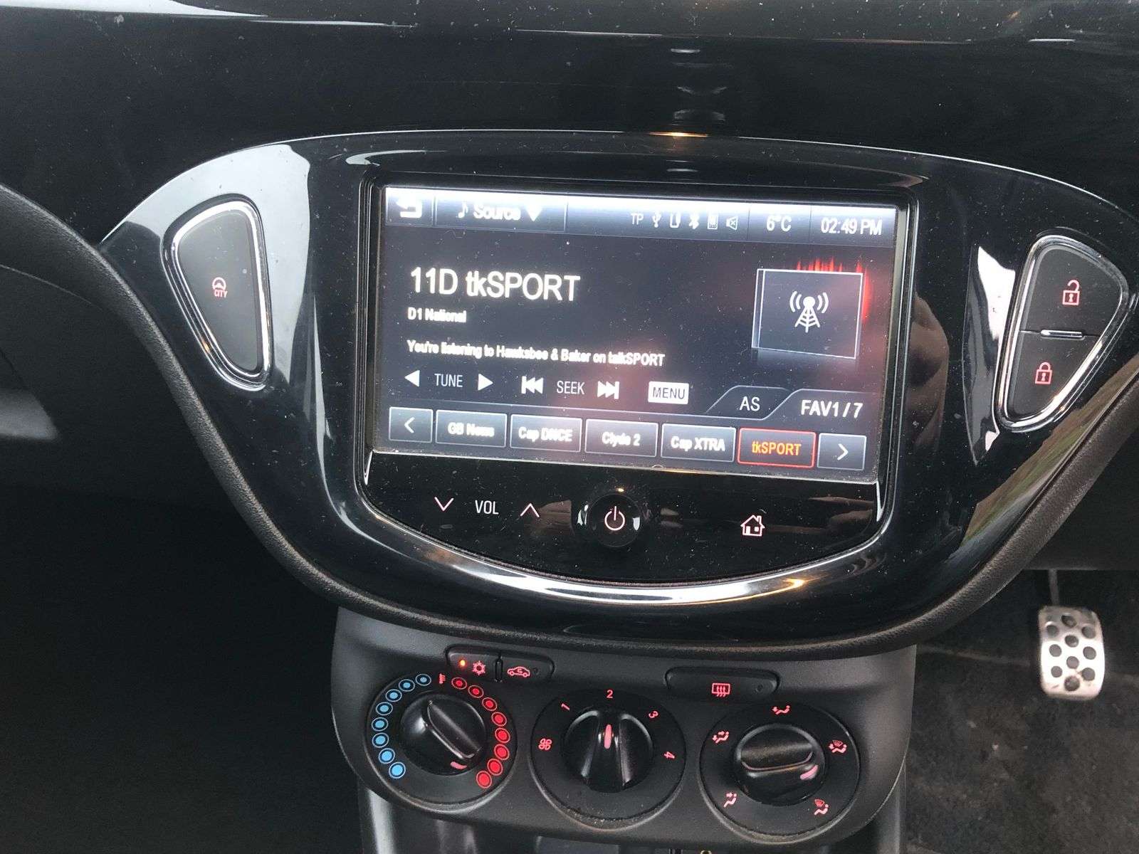 2015 VAUXHALL CORSA 2015 VAUXHALL CORSA