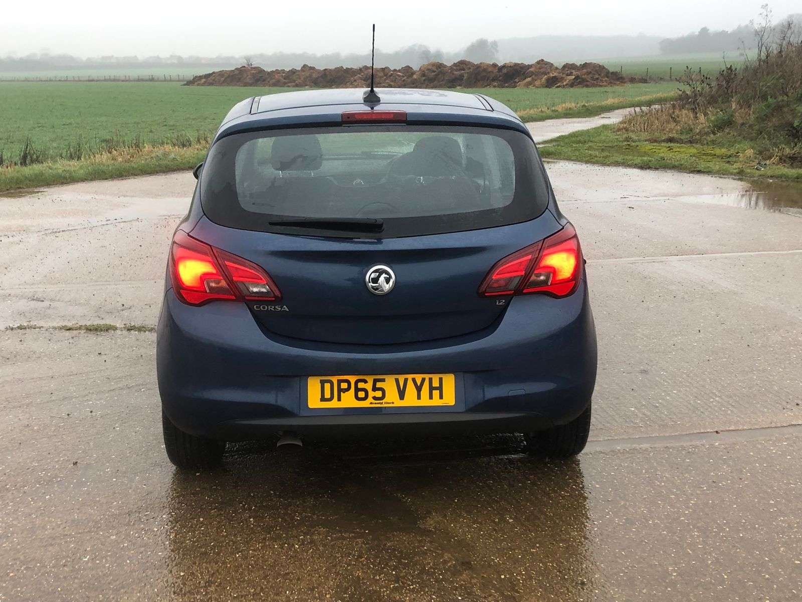2015 VAUXHALL CORSA 2015 VAUXHALL CORSA