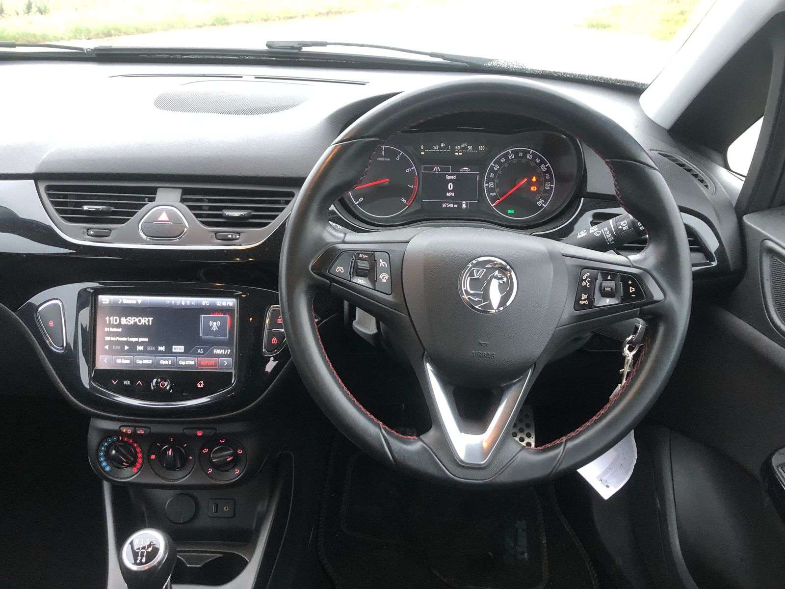 2015 VAUXHALL CORSA 2015 VAUXHALL CORSA