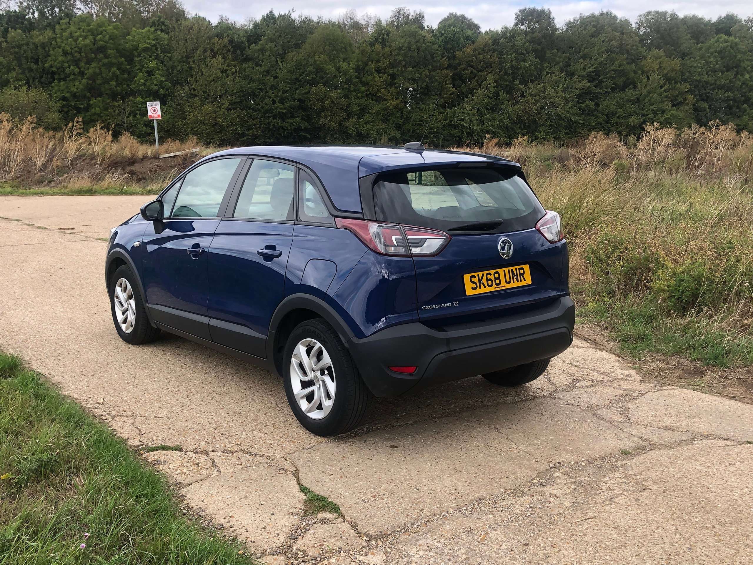 2019 VAUXHALL CROSSLAND X 2019 VAUXHALL CROSSLAND X