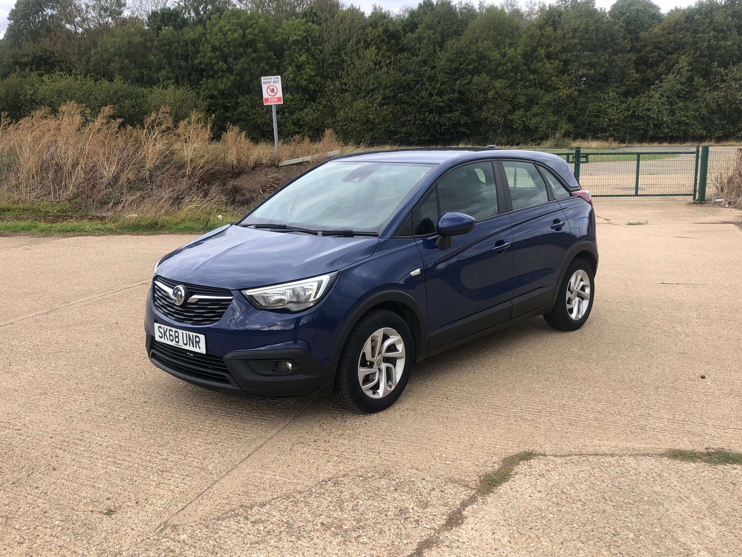2019 VAUXHALL CROSSLAND X 2019 VAUXHALL CROSSLAND X