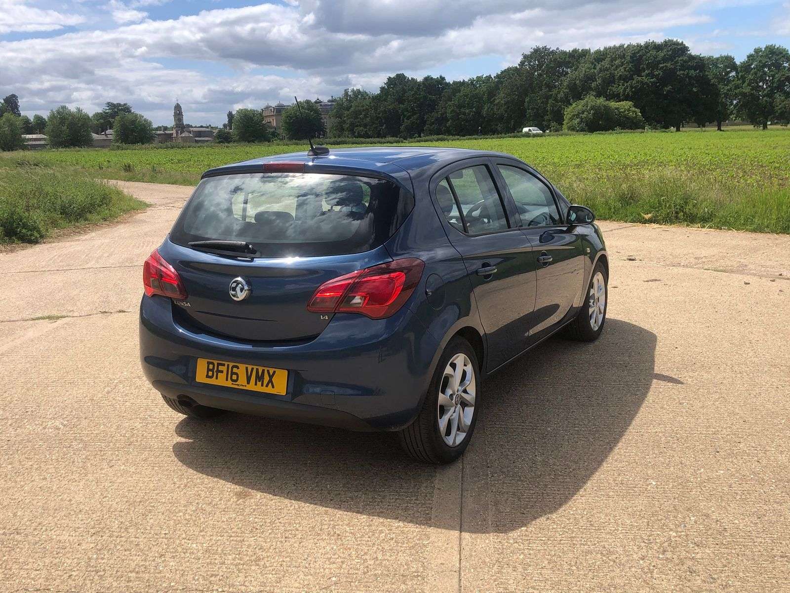 2016 VAUXHALL CORSA 2016 VAUXHALL CORSA