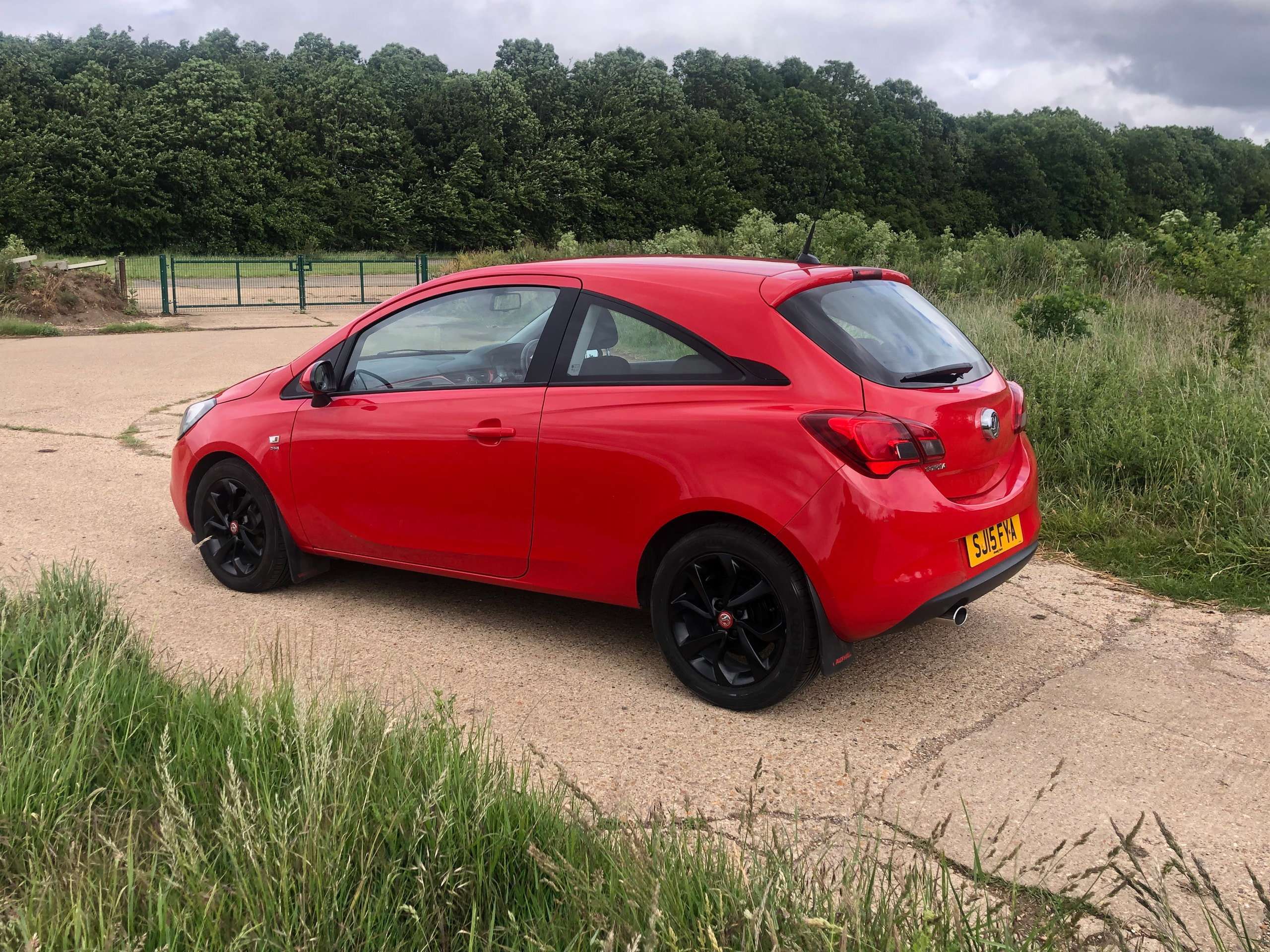 2015 VAUXHALL CORSA 2015 VAUXHALL CORSA