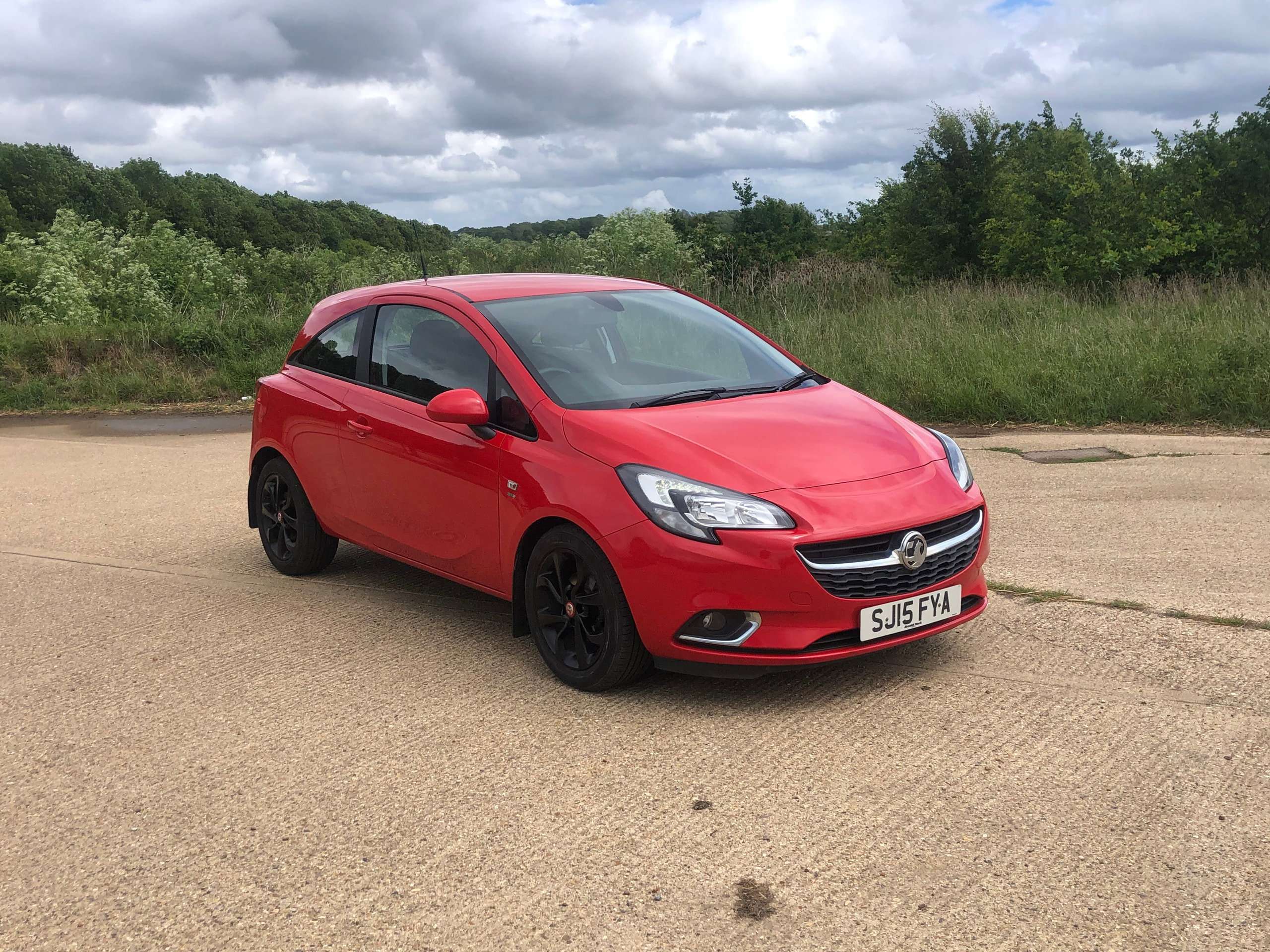 2015 VAUXHALL CORSA 2015 VAUXHALL CORSA