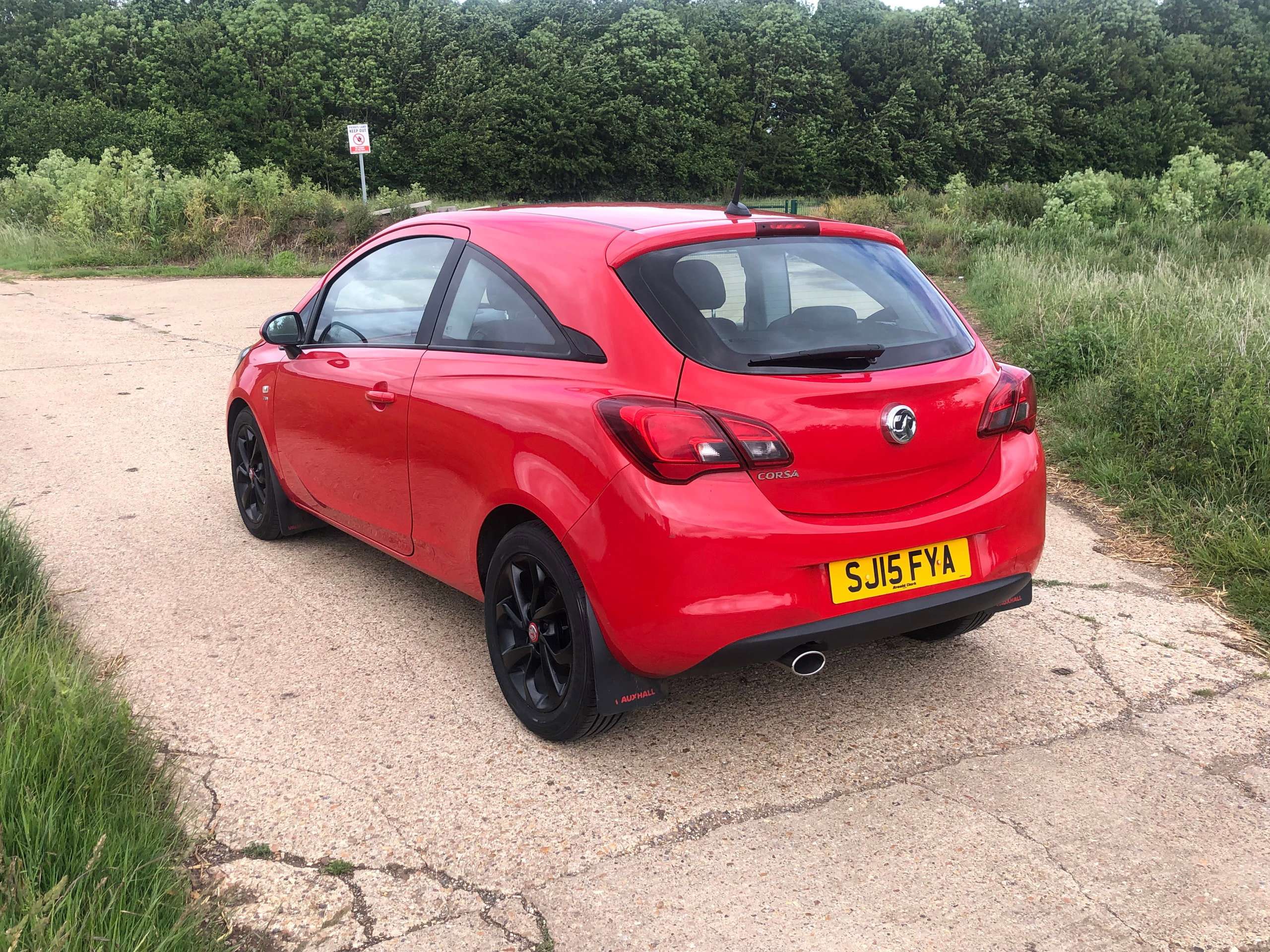 2015 VAUXHALL CORSA 2015 VAUXHALL CORSA
