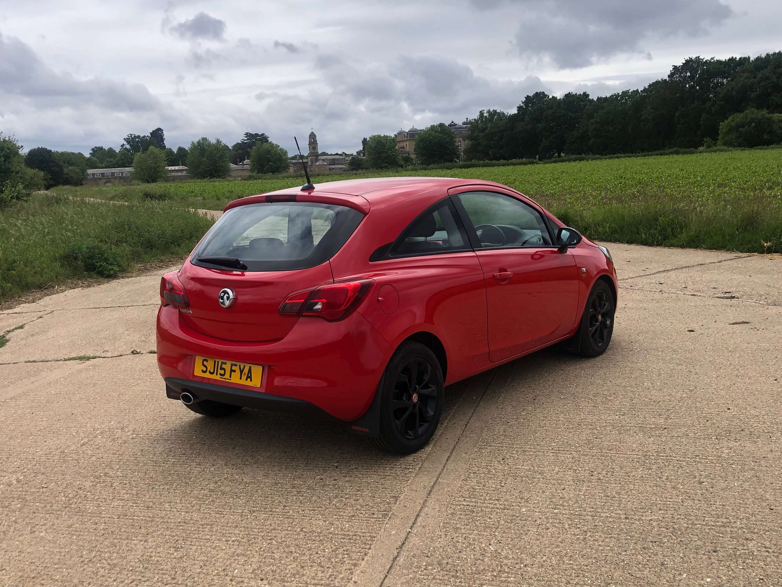 2015 VAUXHALL CORSA 2015 VAUXHALL CORSA