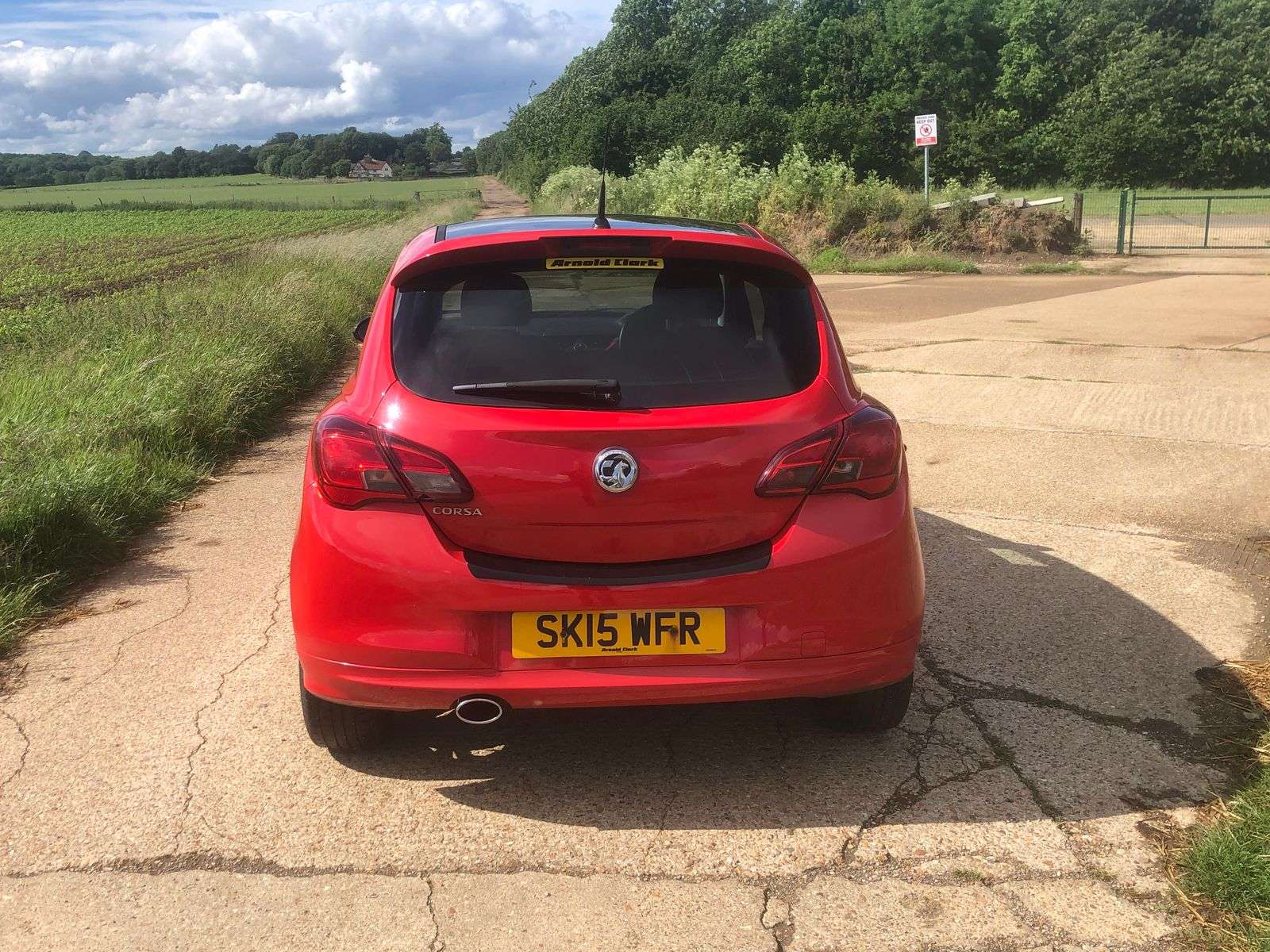 2015 VAUXHALL CORSA 2015 VAUXHALL CORSA