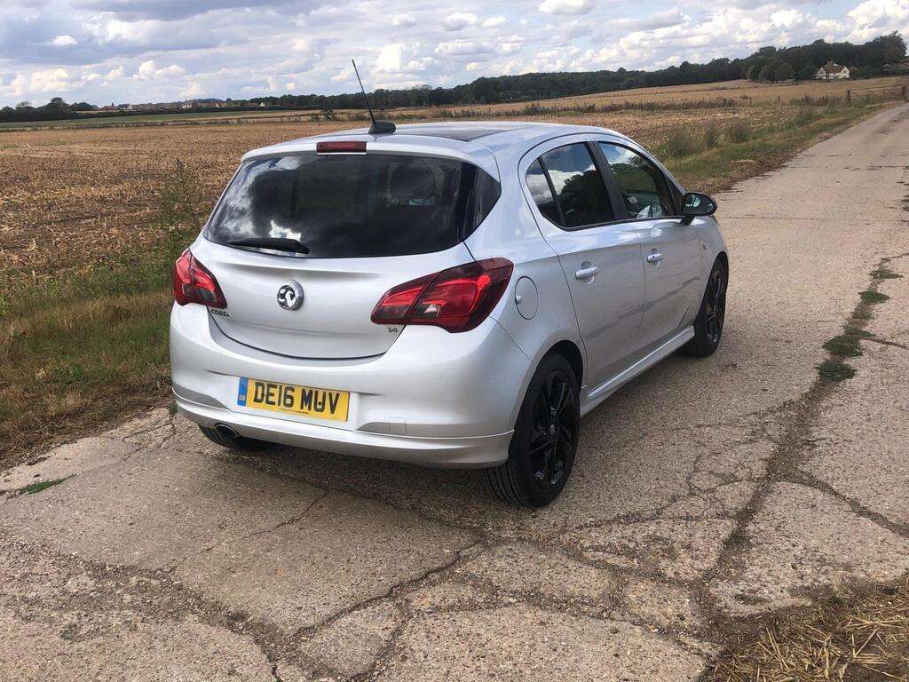 2016 VAUXHALL CORSA 2016 VAUXHALL CORSA
