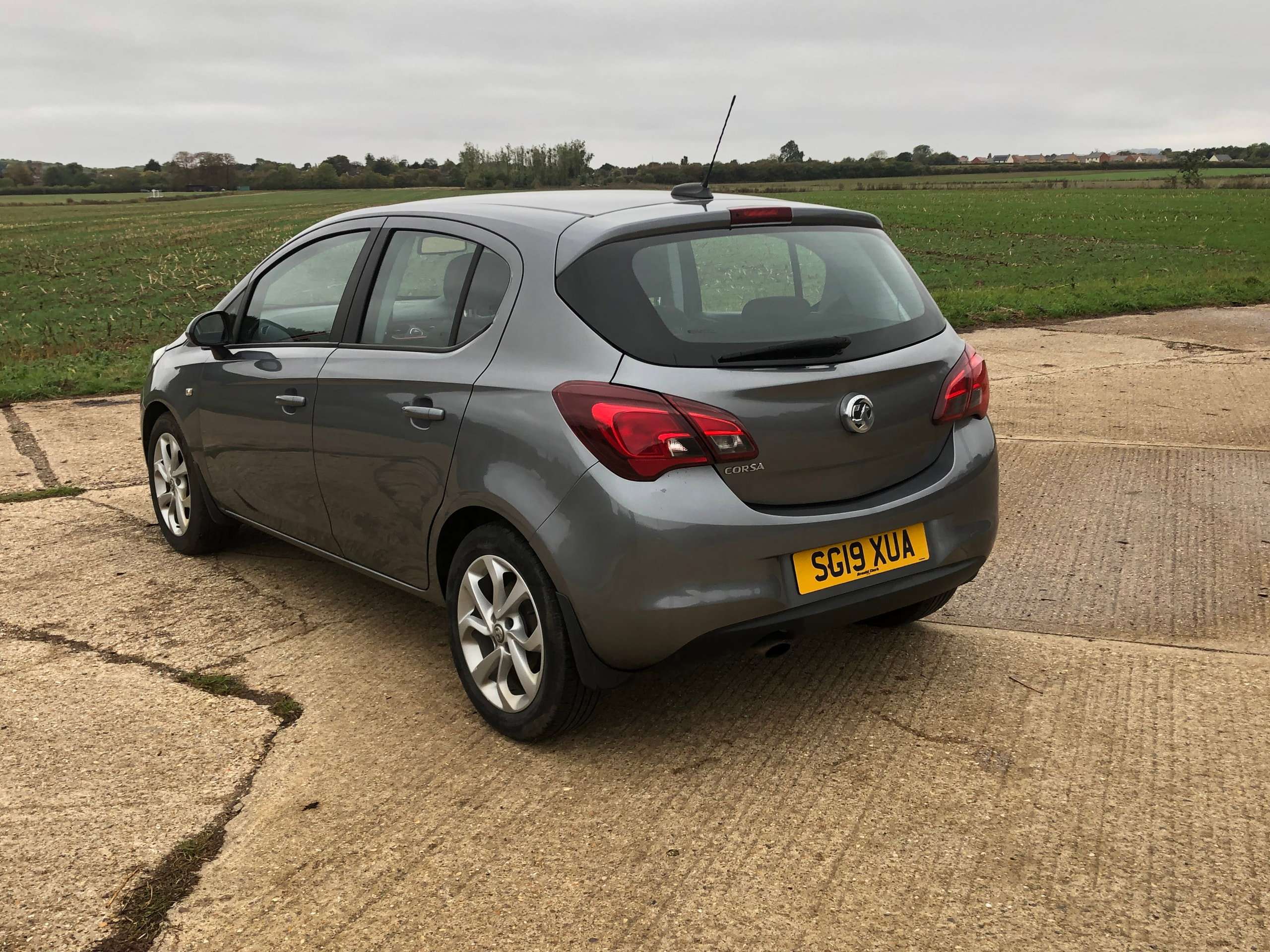 2019 VAUXHALL CORSA 2019 VAUXHALL CORSA
