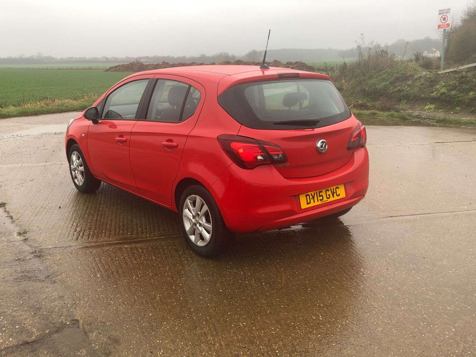 2015 VAUXHALL CORSA 2015 VAUXHALL CORSA