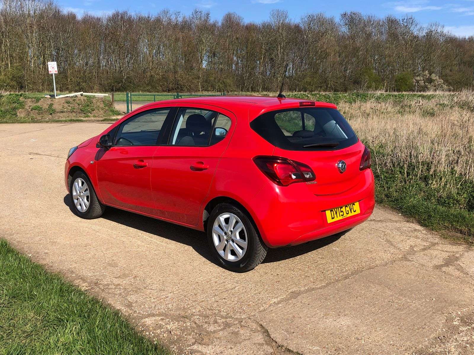 2015 VAUXHALL CORSA 2015 VAUXHALL CORSA