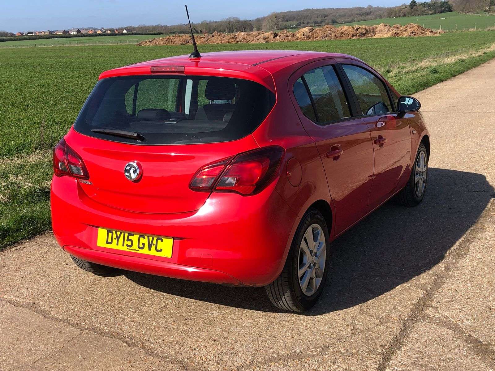 2015 VAUXHALL CORSA 2015 VAUXHALL CORSA