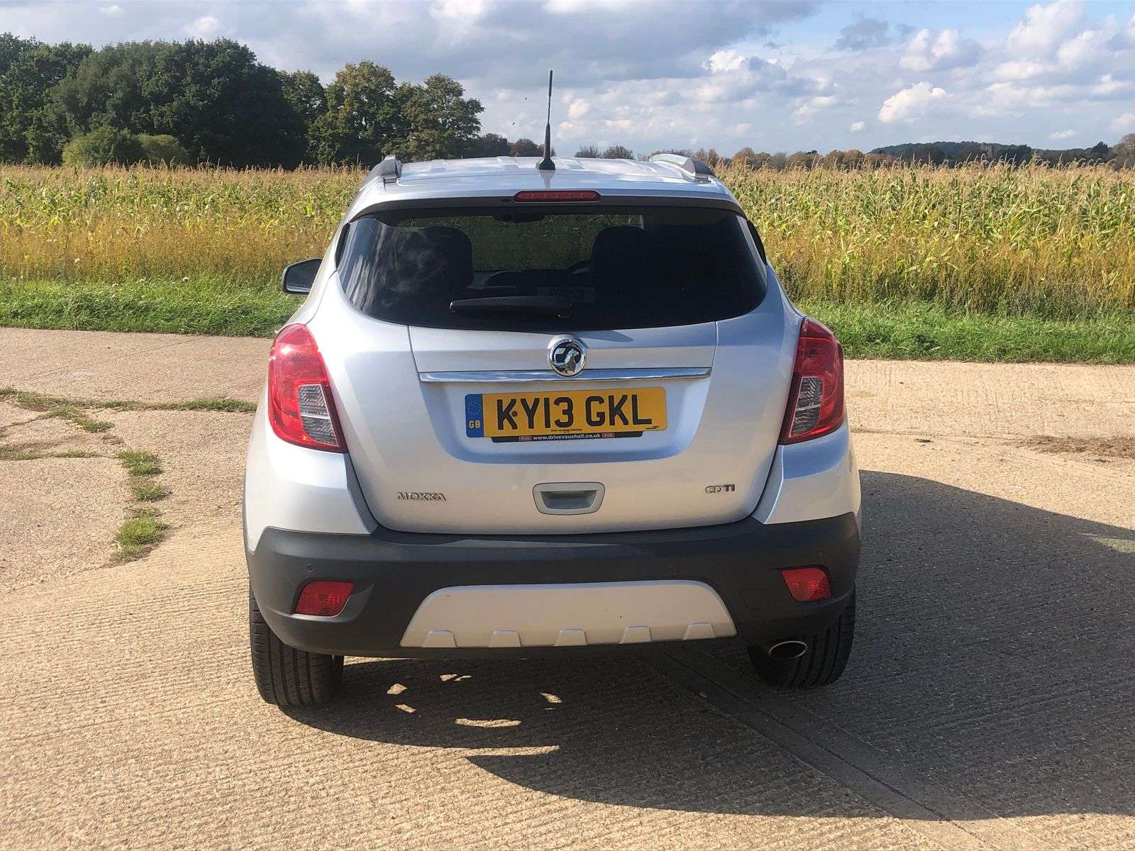 2013 VAUXHALL MOKKA 2013 VAUXHALL MOKKA