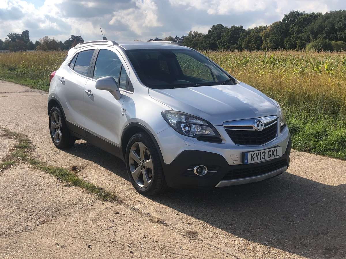 Check out this Vauxhall Mokka 2013 Diesel Manual