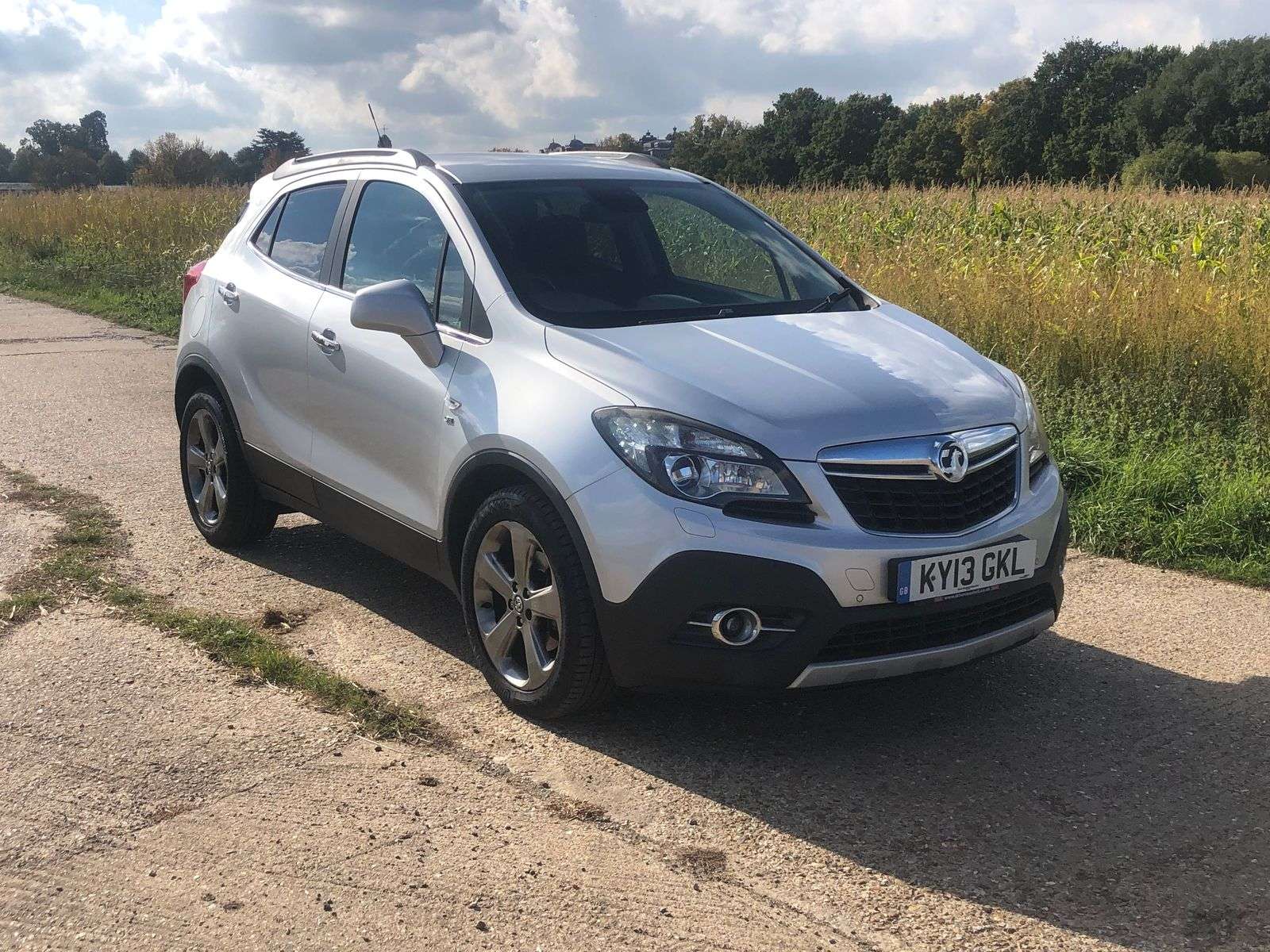 2013 VAUXHALL MOKKA 2013 VAUXHALL MOKKA