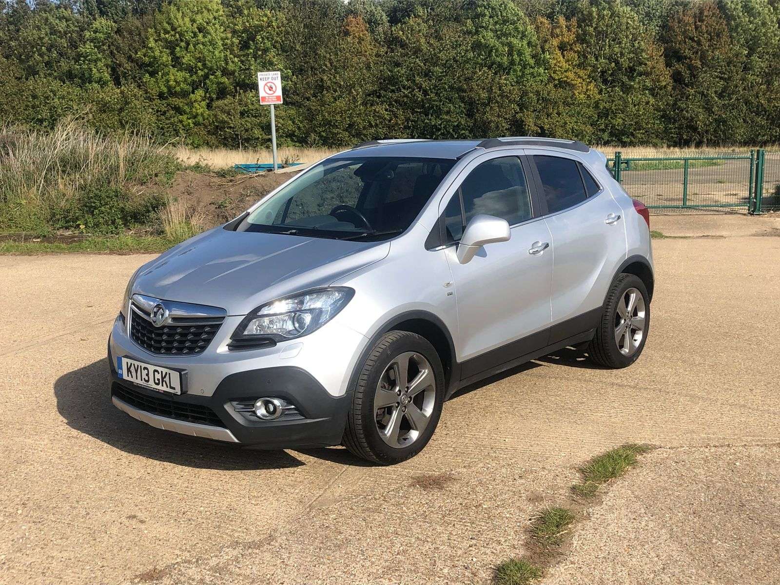 2013 VAUXHALL MOKKA 2013 VAUXHALL MOKKA