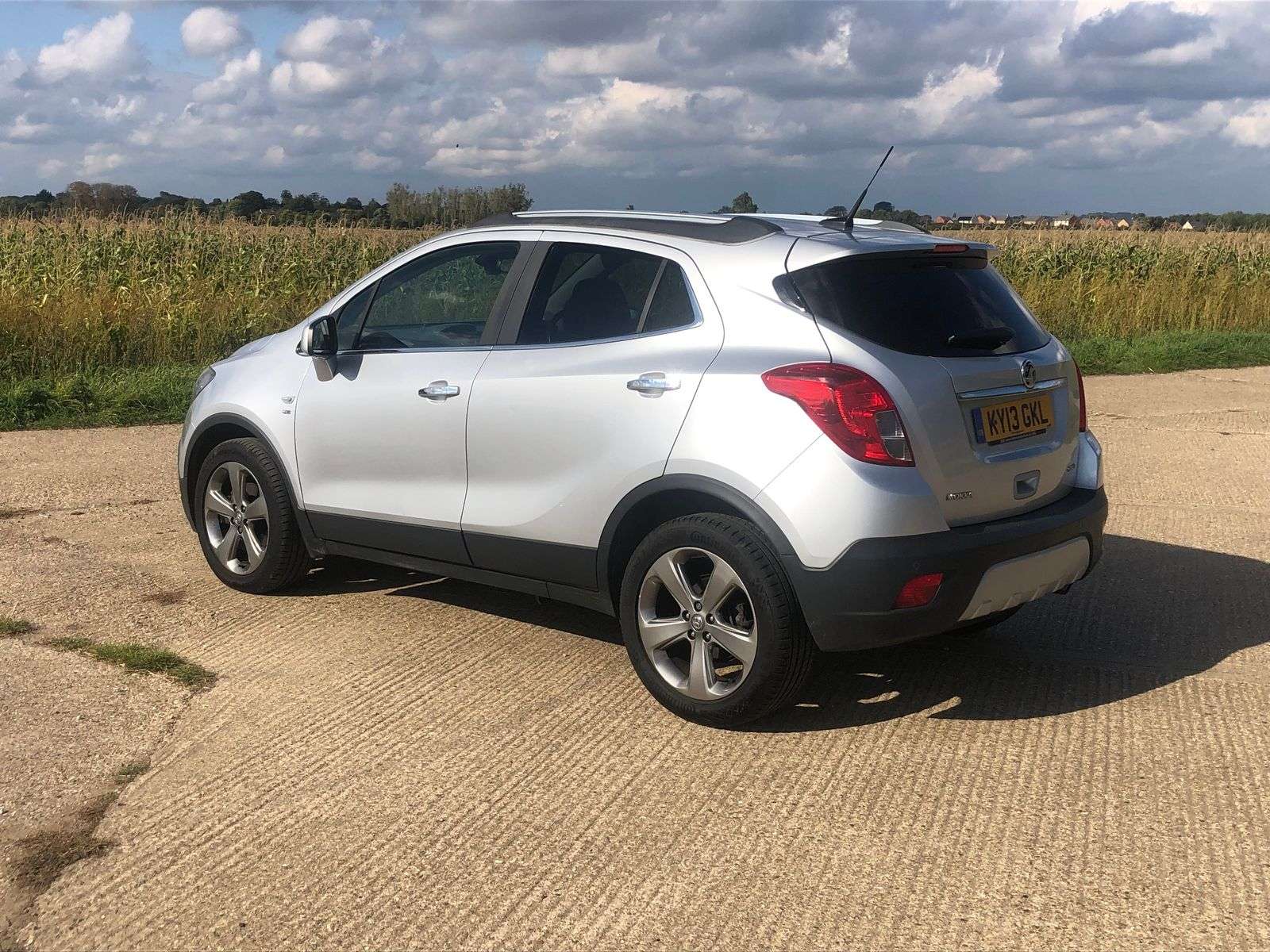 2013 VAUXHALL MOKKA 2013 VAUXHALL MOKKA
