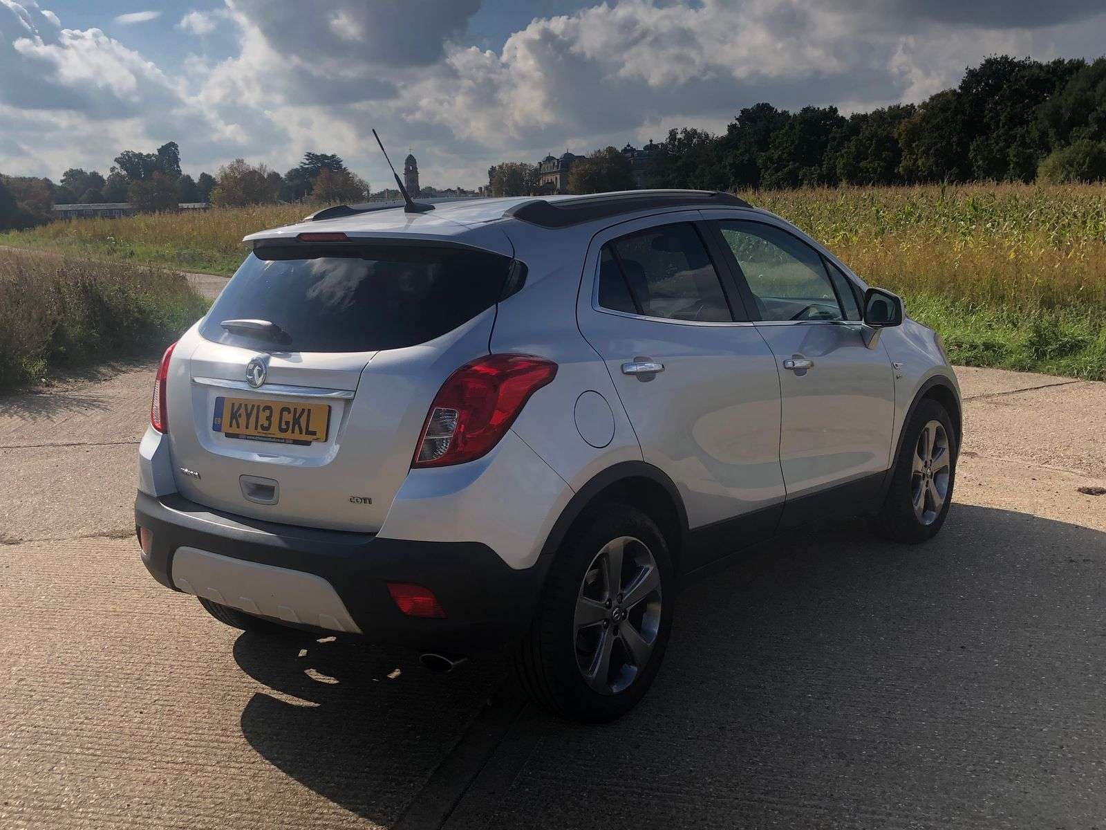 2013 VAUXHALL MOKKA 2013 VAUXHALL MOKKA