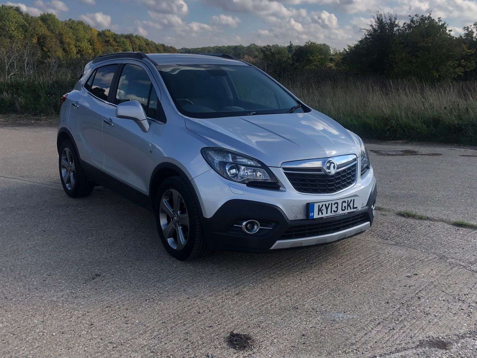 2013 VAUXHALL MOKKA 2013 VAUXHALL MOKKA