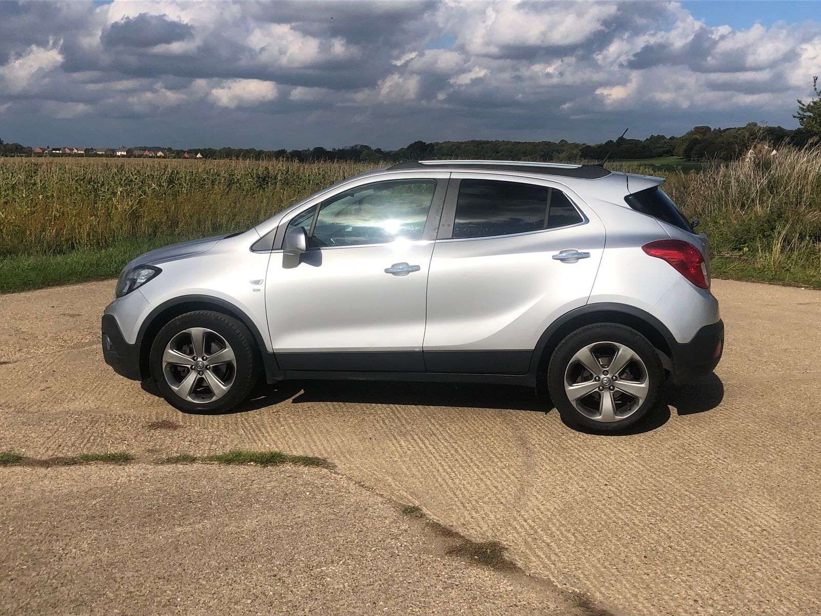 2013 VAUXHALL MOKKA 2013 VAUXHALL MOKKA