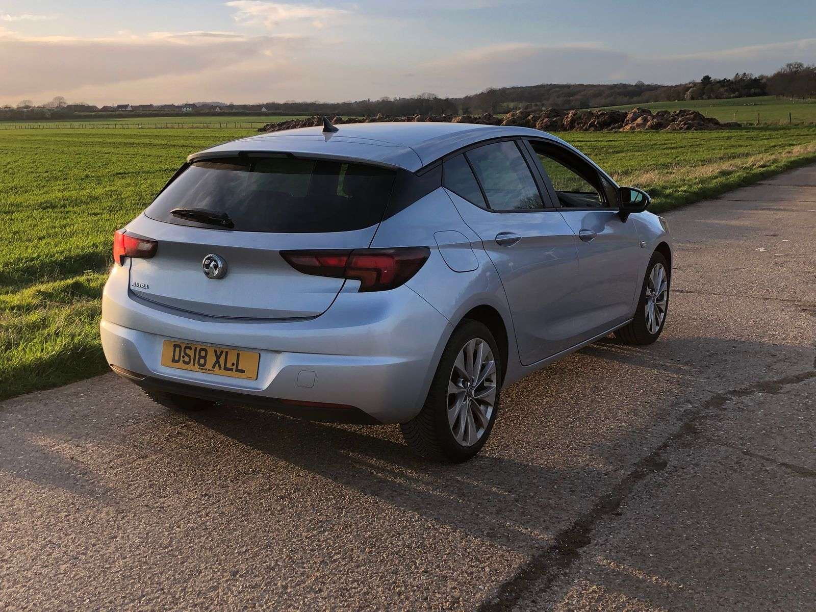 2018 VAUXHALL ASTRA 2018 VAUXHALL ASTRA