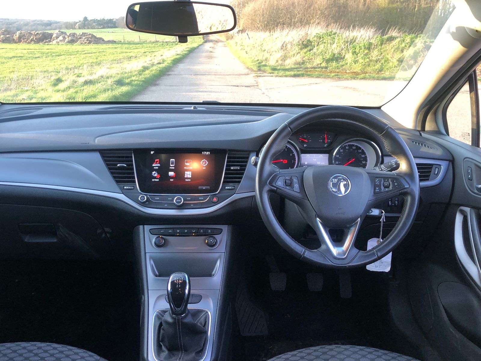 2018 VAUXHALL ASTRA 2018 VAUXHALL ASTRA