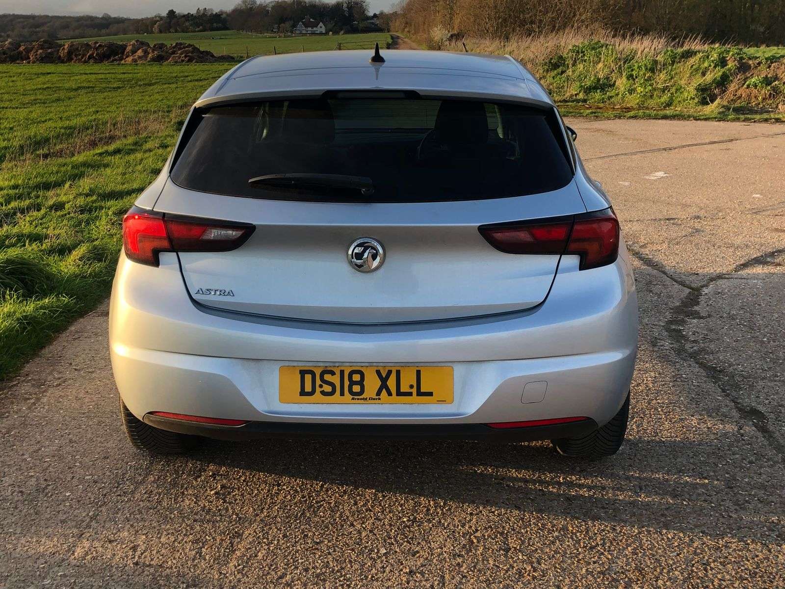 2018 VAUXHALL ASTRA 2018 VAUXHALL ASTRA