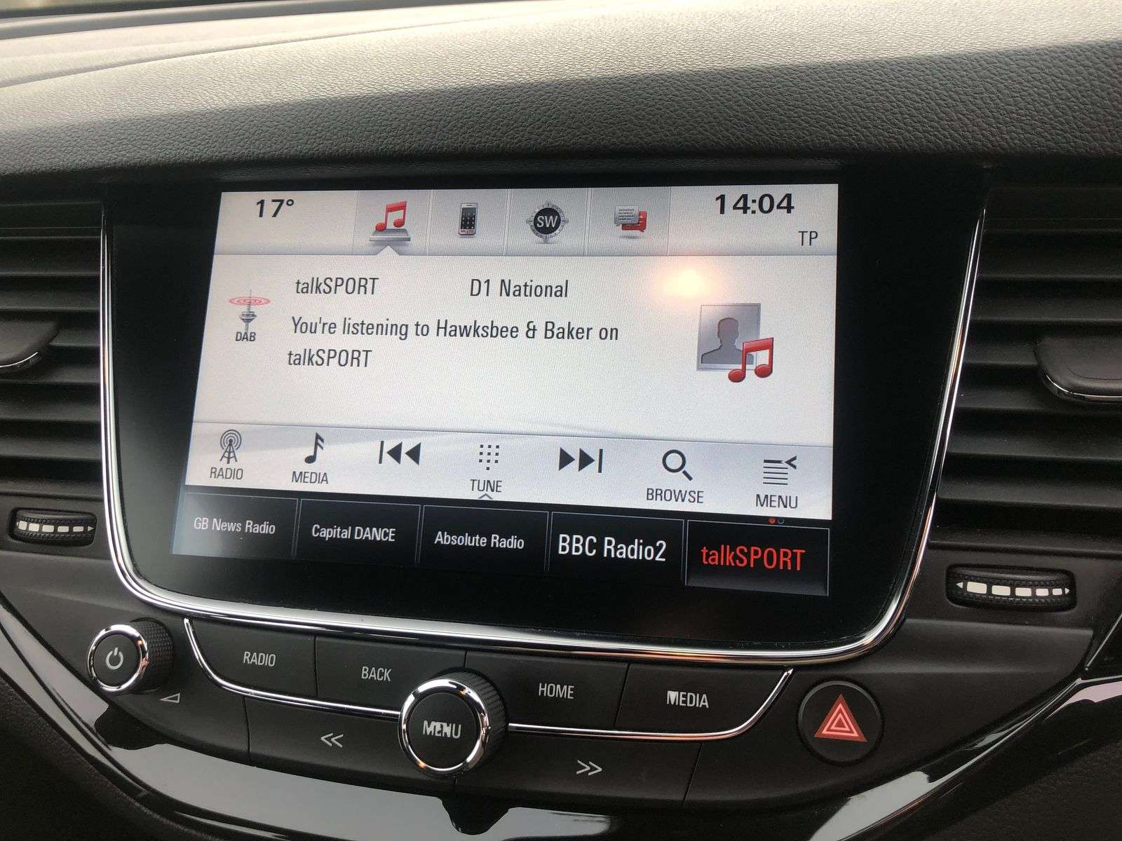 2017 VAUXHALL ASTRA 2017 VAUXHALL ASTRA