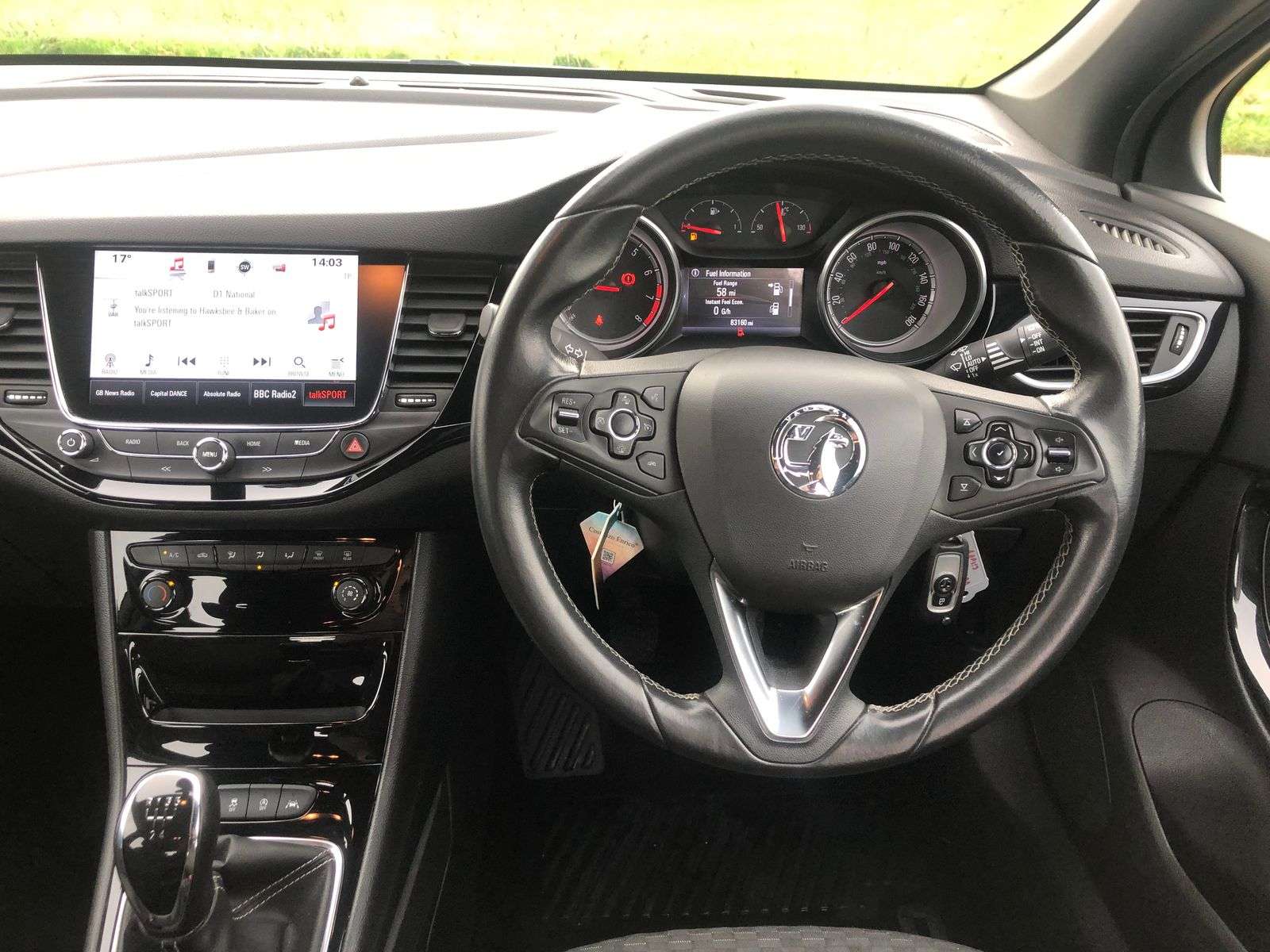 2017 VAUXHALL ASTRA 2017 VAUXHALL ASTRA