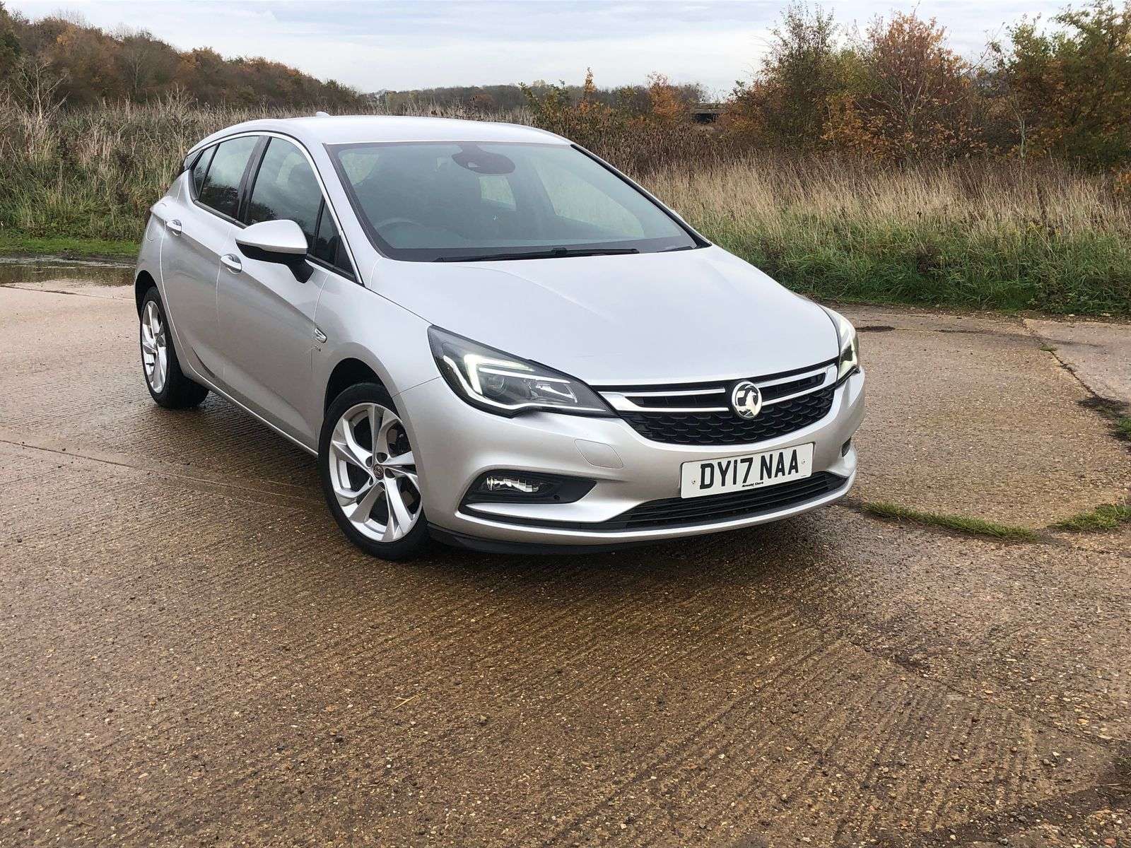 2017 VAUXHALL ASTRA 2017 VAUXHALL ASTRA