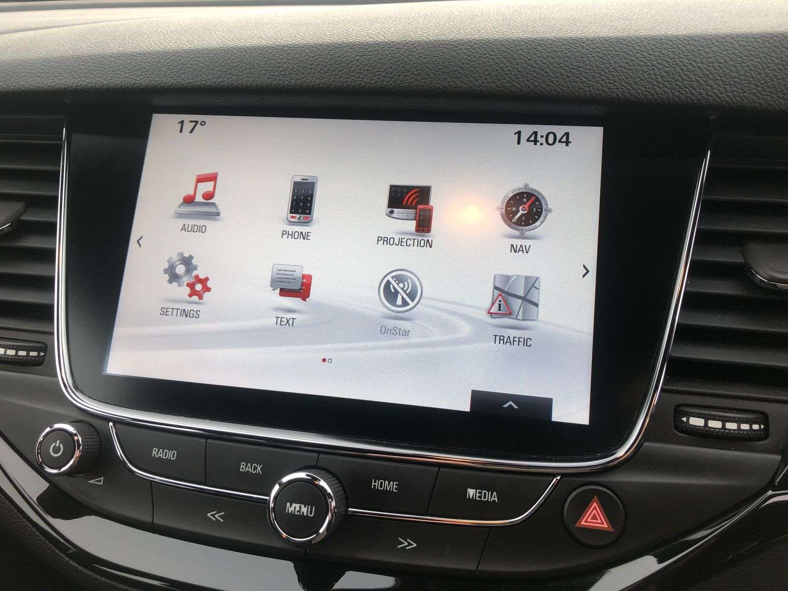 2017 VAUXHALL ASTRA 2017 VAUXHALL ASTRA