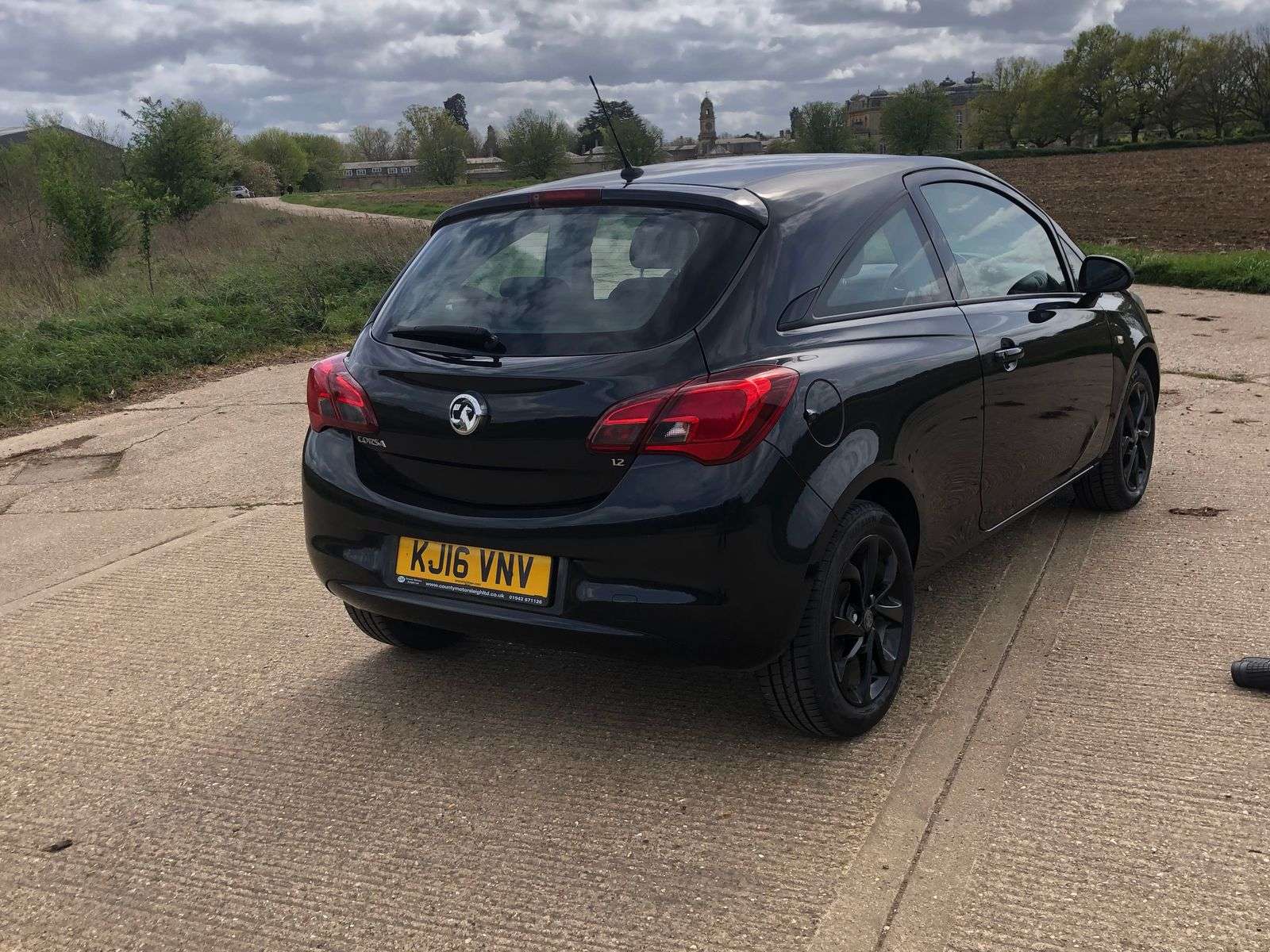 2016 VAUXHALL CORSA 2016 VAUXHALL CORSA
