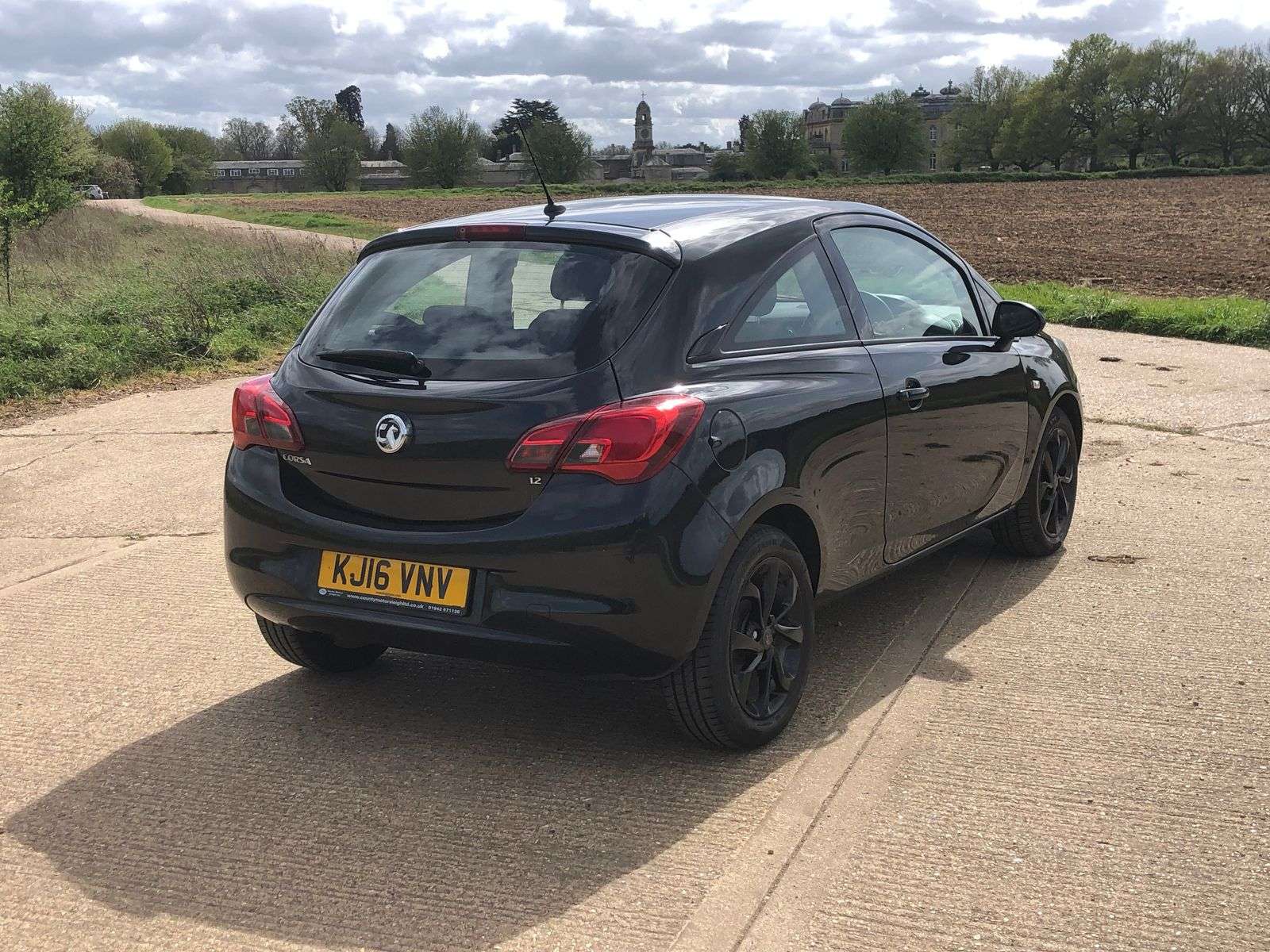 2016 VAUXHALL CORSA 2016 VAUXHALL CORSA