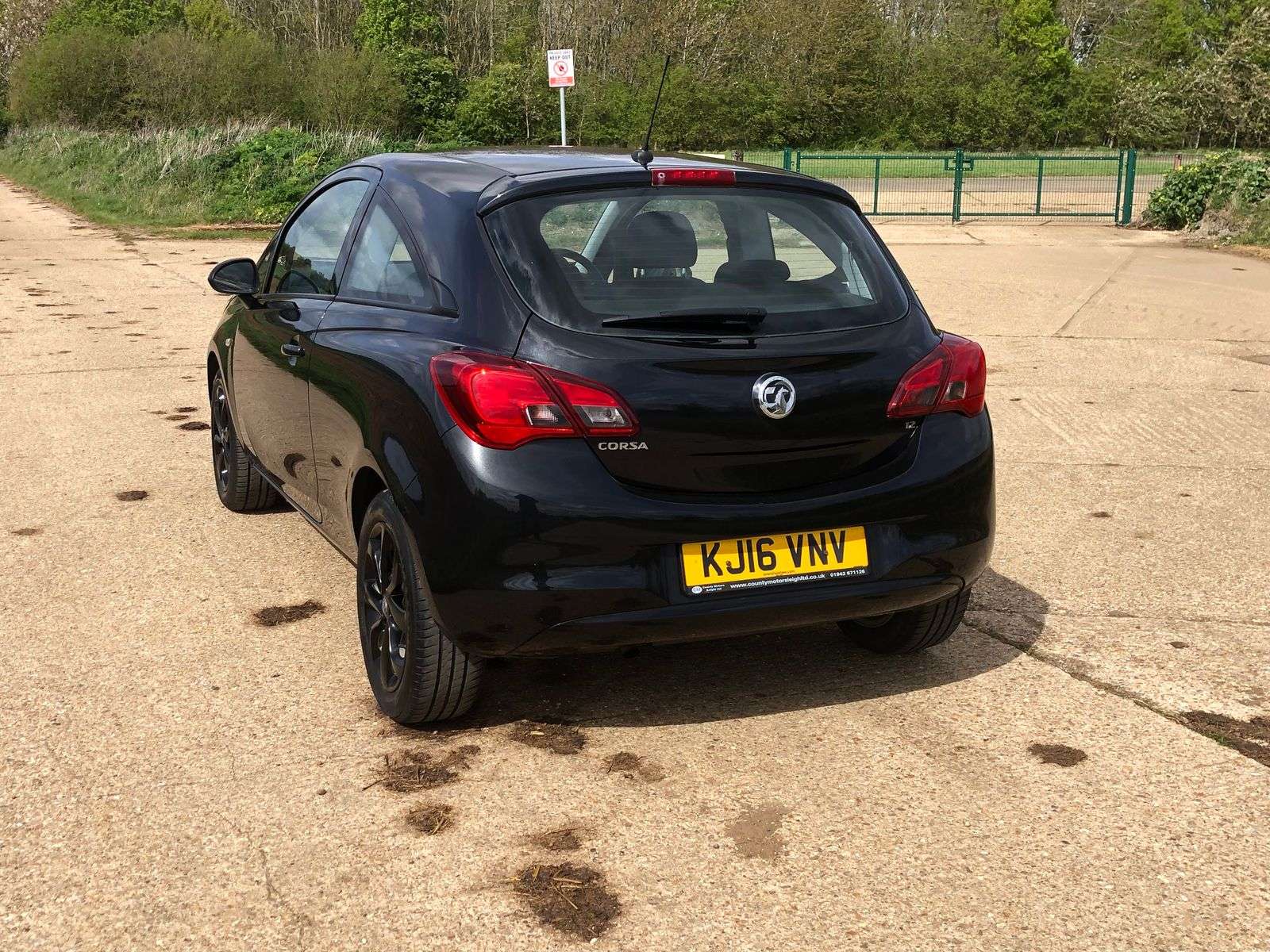 2016 VAUXHALL CORSA 2016 VAUXHALL CORSA