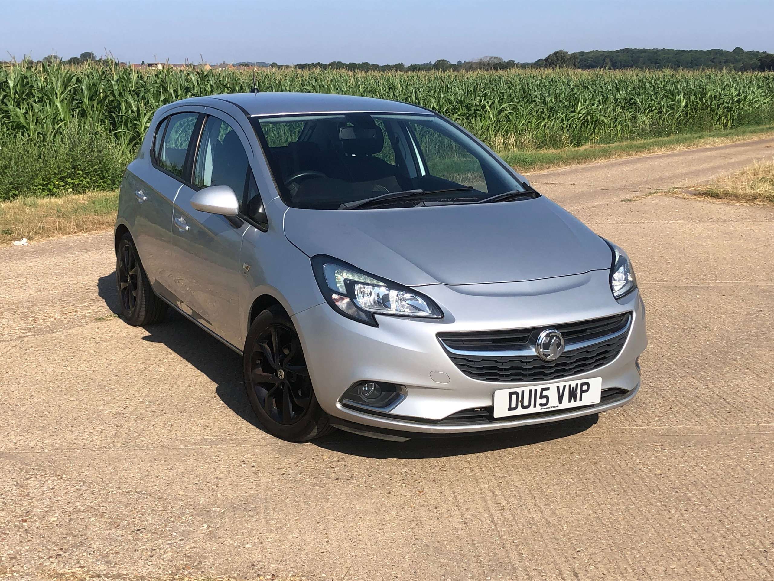 2015 VAUXHALL CORSA 2015 VAUXHALL CORSA