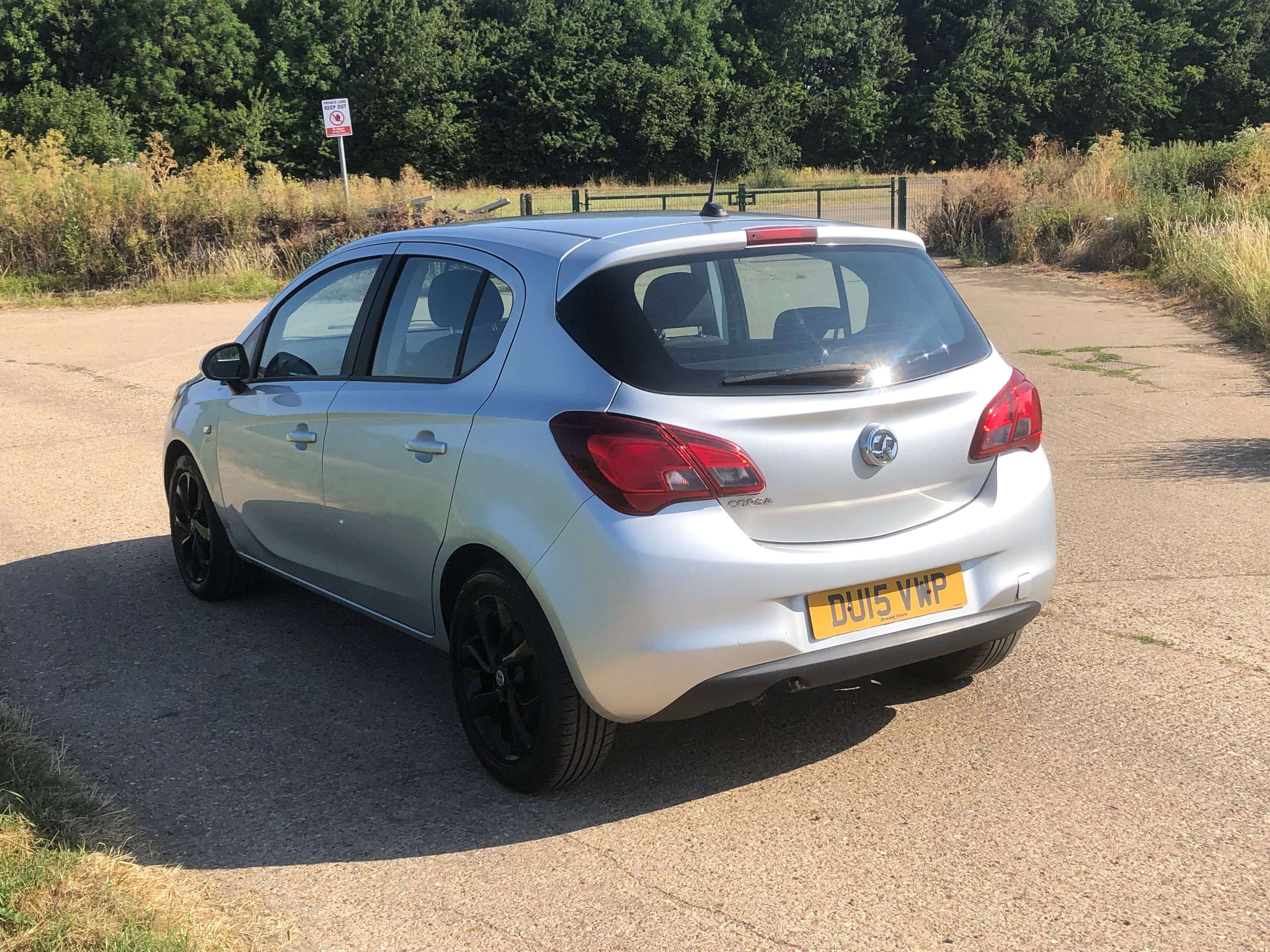 2015 VAUXHALL CORSA 2015 VAUXHALL CORSA