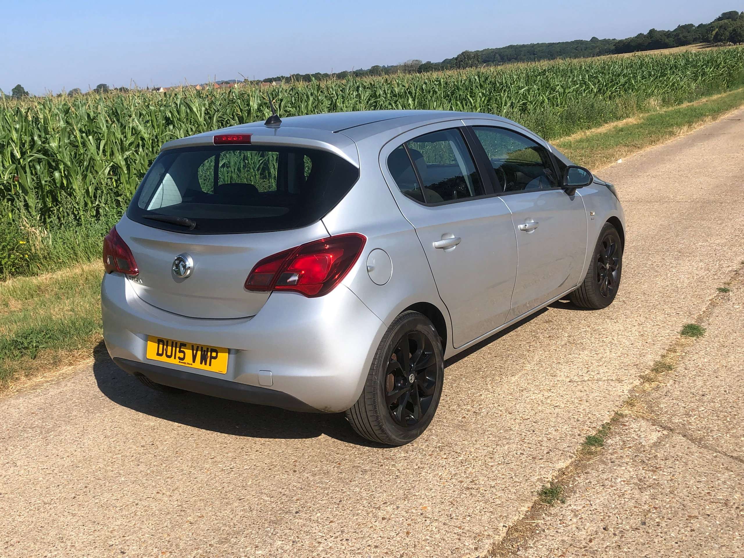 2015 VAUXHALL CORSA 2015 VAUXHALL CORSA