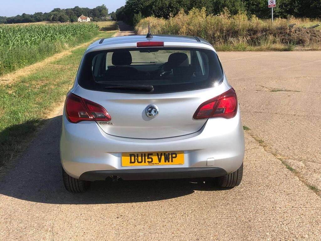 2015 VAUXHALL CORSA 2015 VAUXHALL CORSA