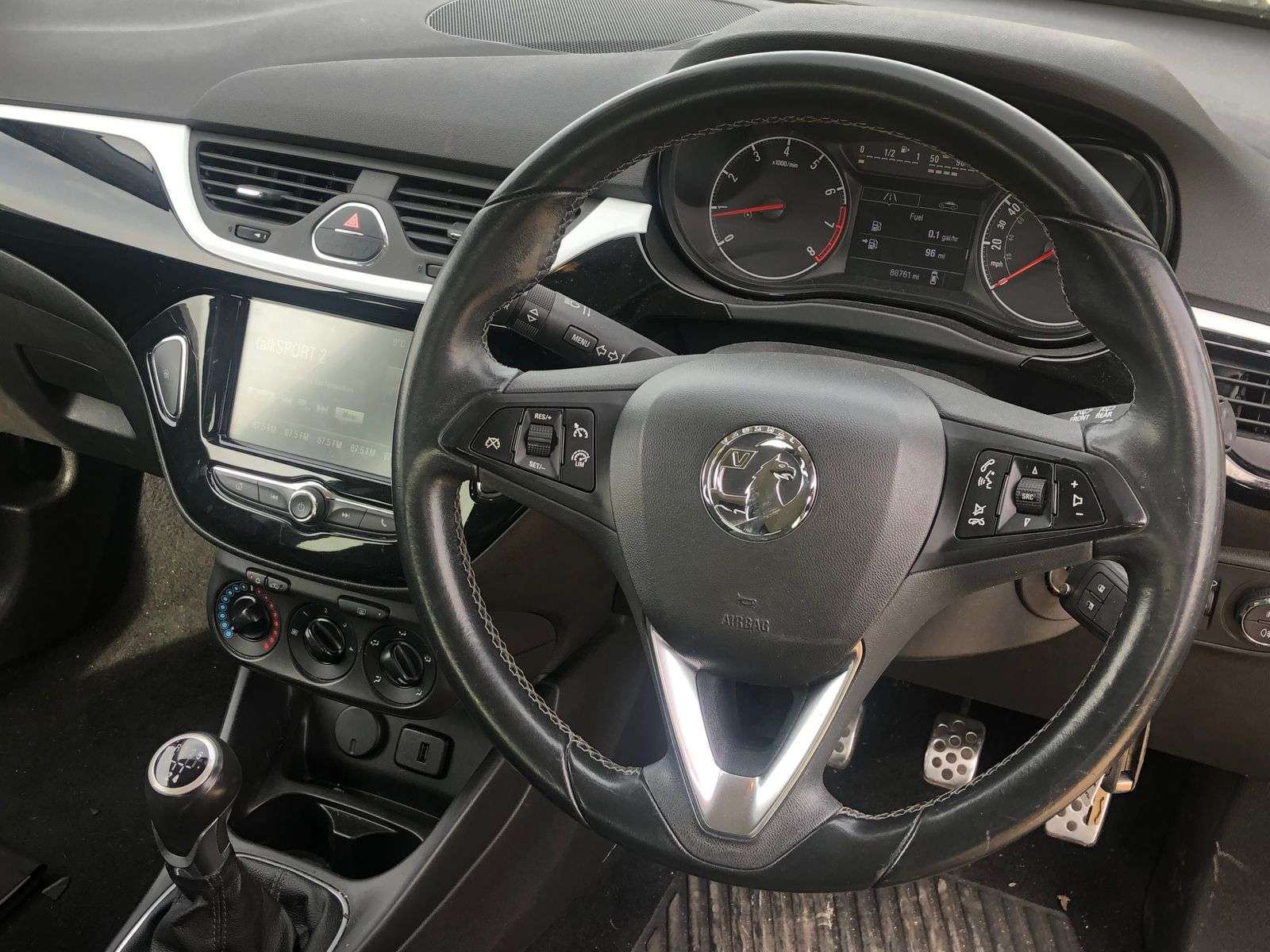 2016 VAUXHALL CORSA 2016 VAUXHALL CORSA