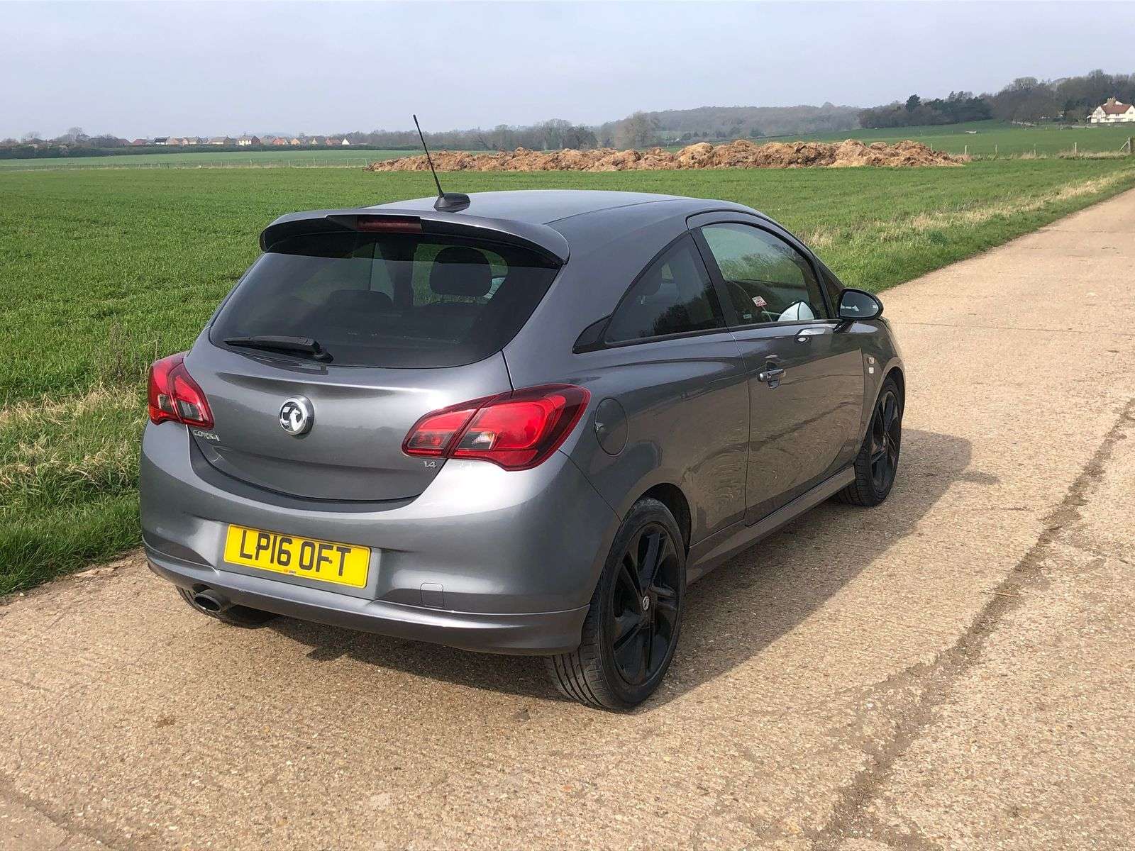 2016 VAUXHALL CORSA 2016 VAUXHALL CORSA
