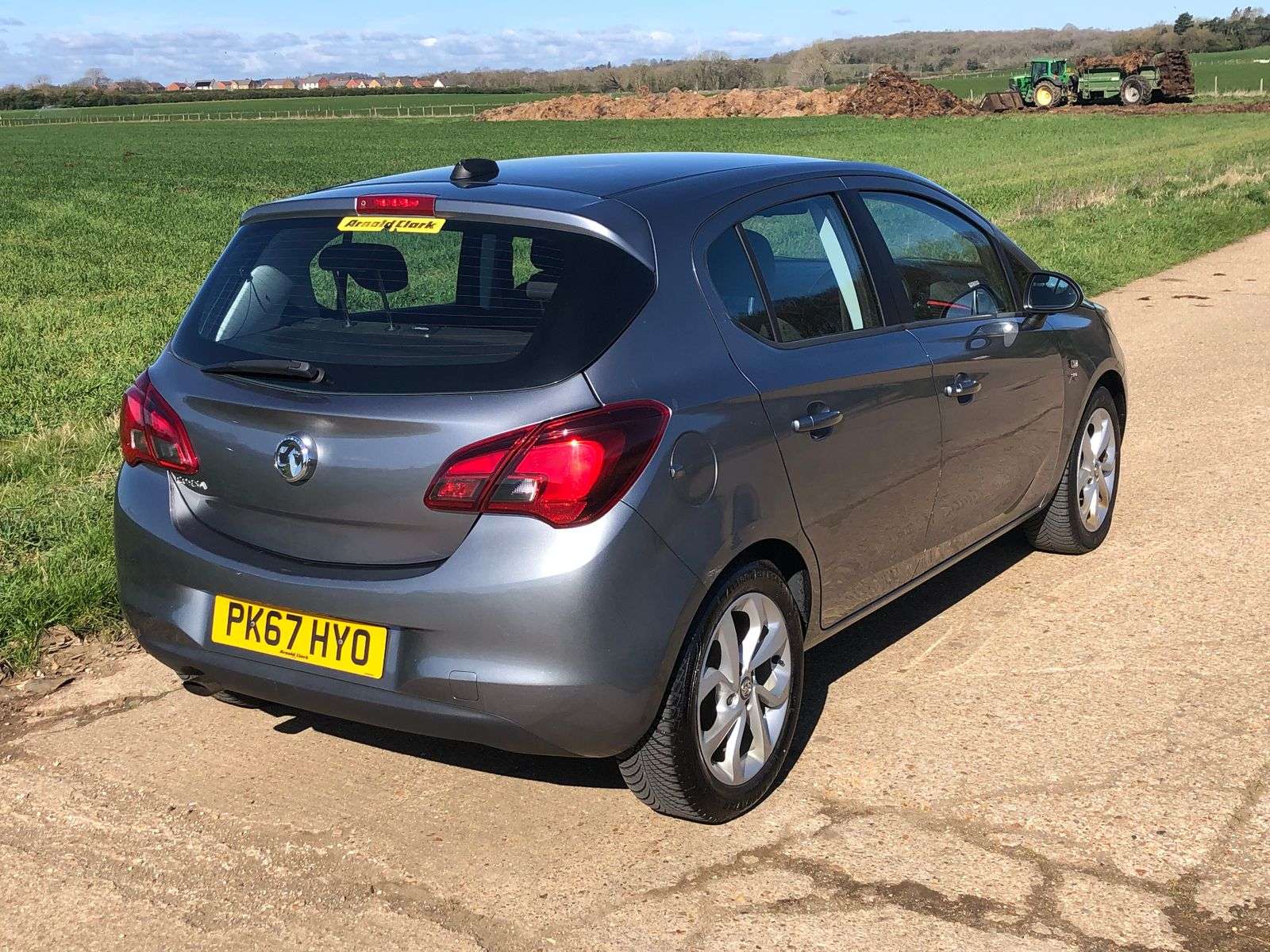 2017 VAUXHALL CORSA 2017 VAUXHALL CORSA