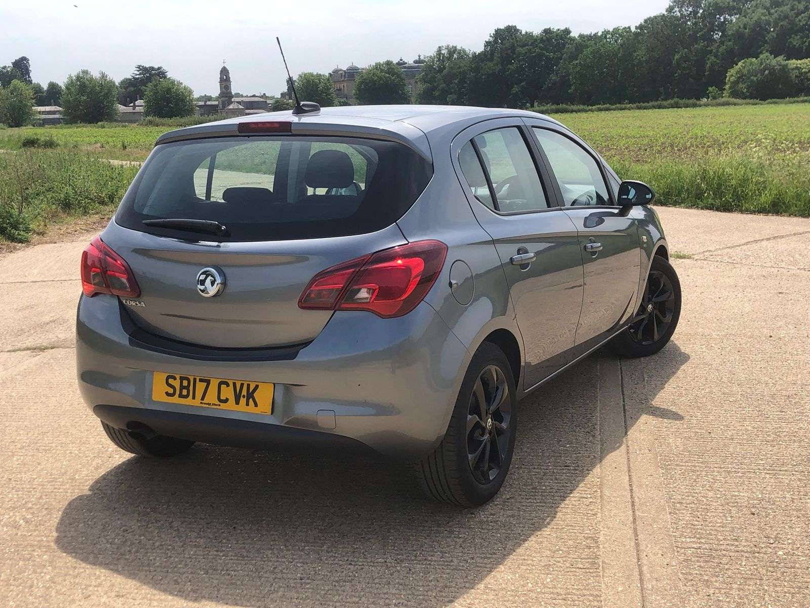 2017 VAUXHALL CORSA 2017 VAUXHALL CORSA