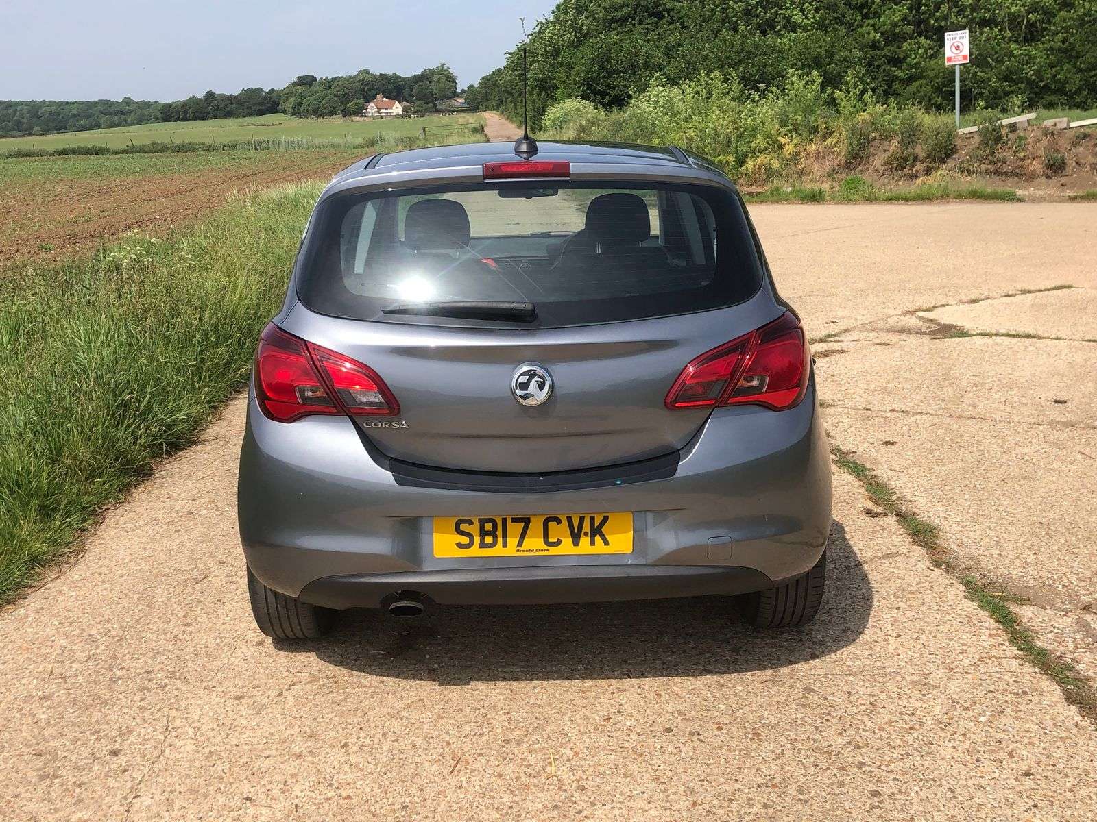 2017 VAUXHALL CORSA 2017 VAUXHALL CORSA